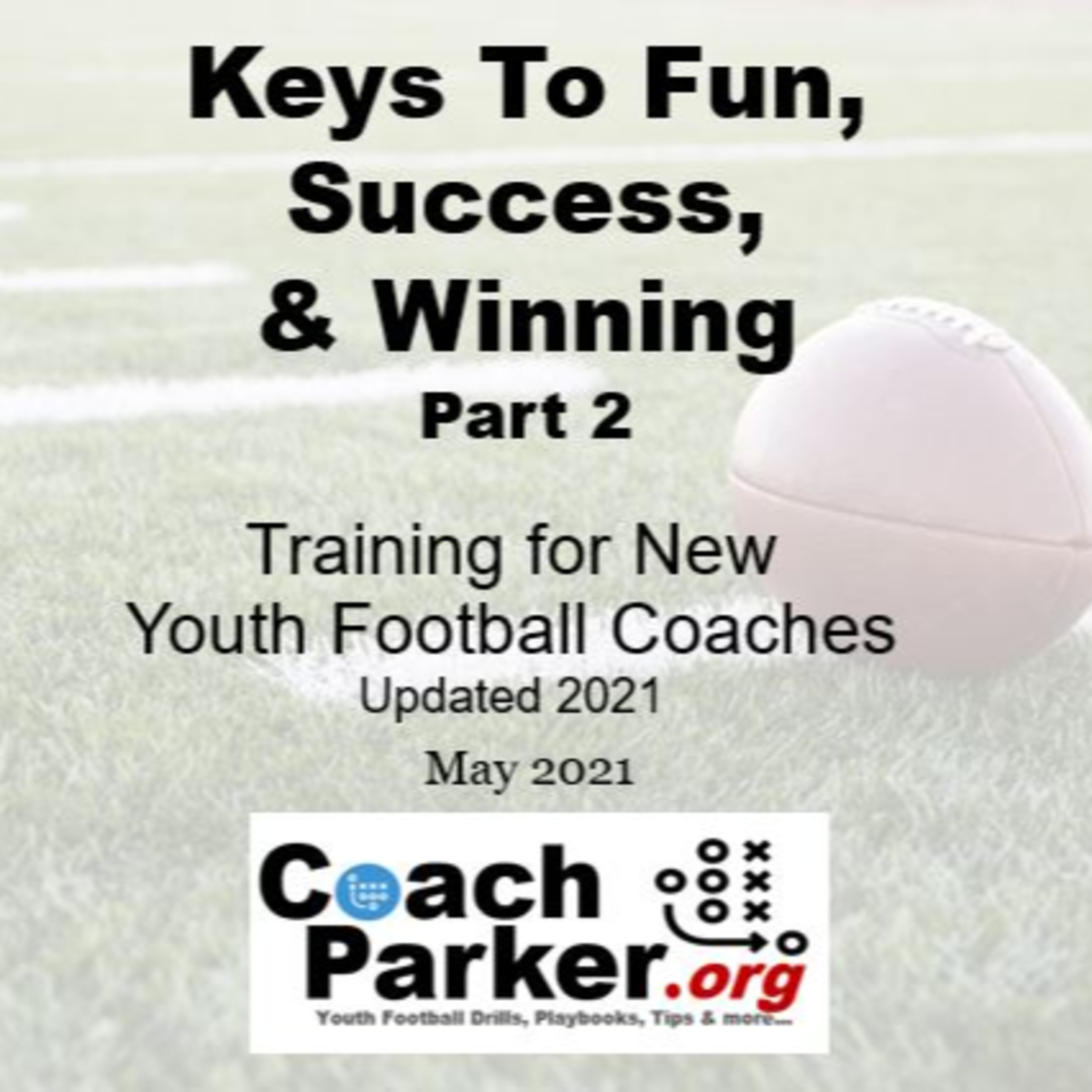 Coach Parker\'s Coaching Youth Football Tips and Talk Podcast