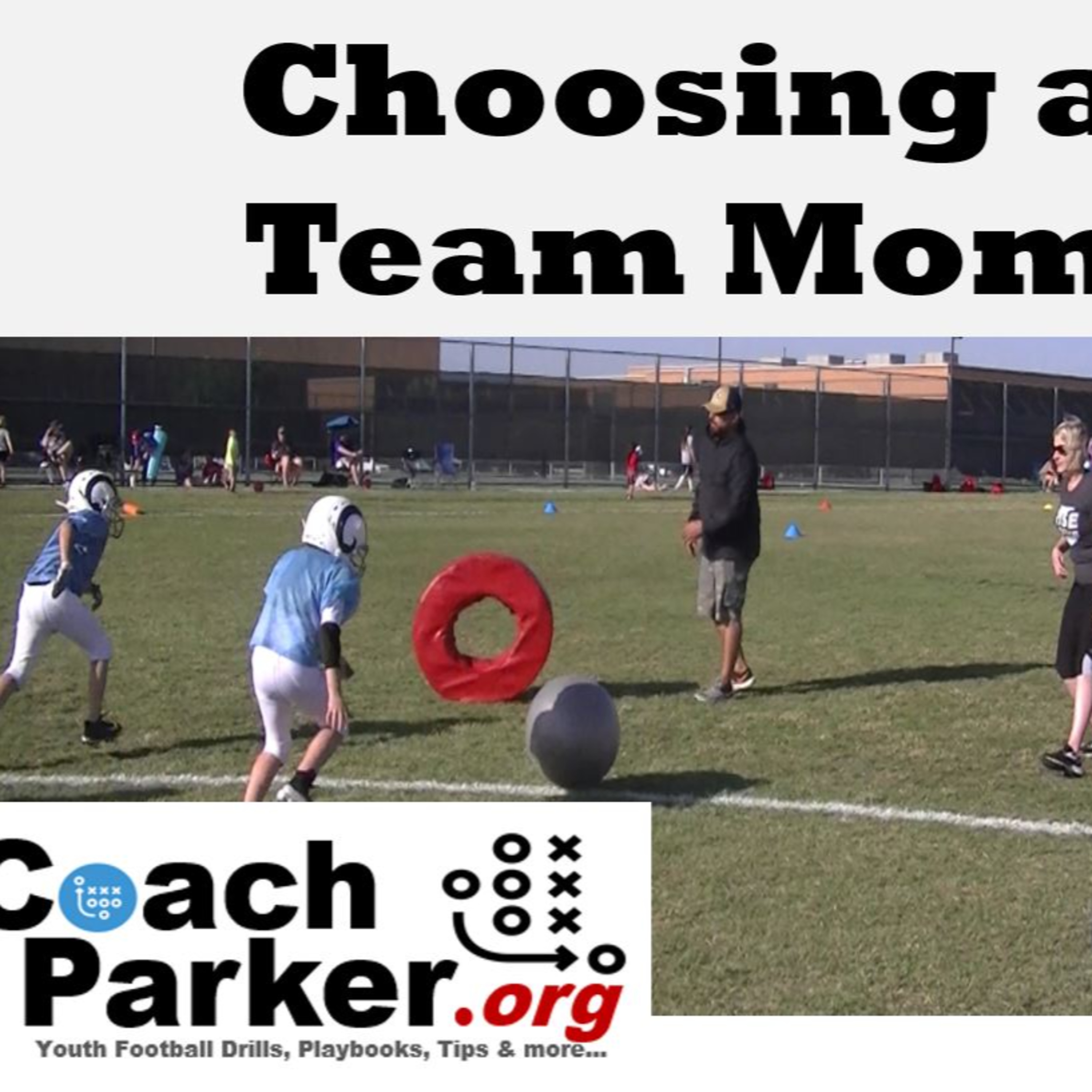 Coach Parker\'s Coaching Youth Football Tips and Talk Podcast