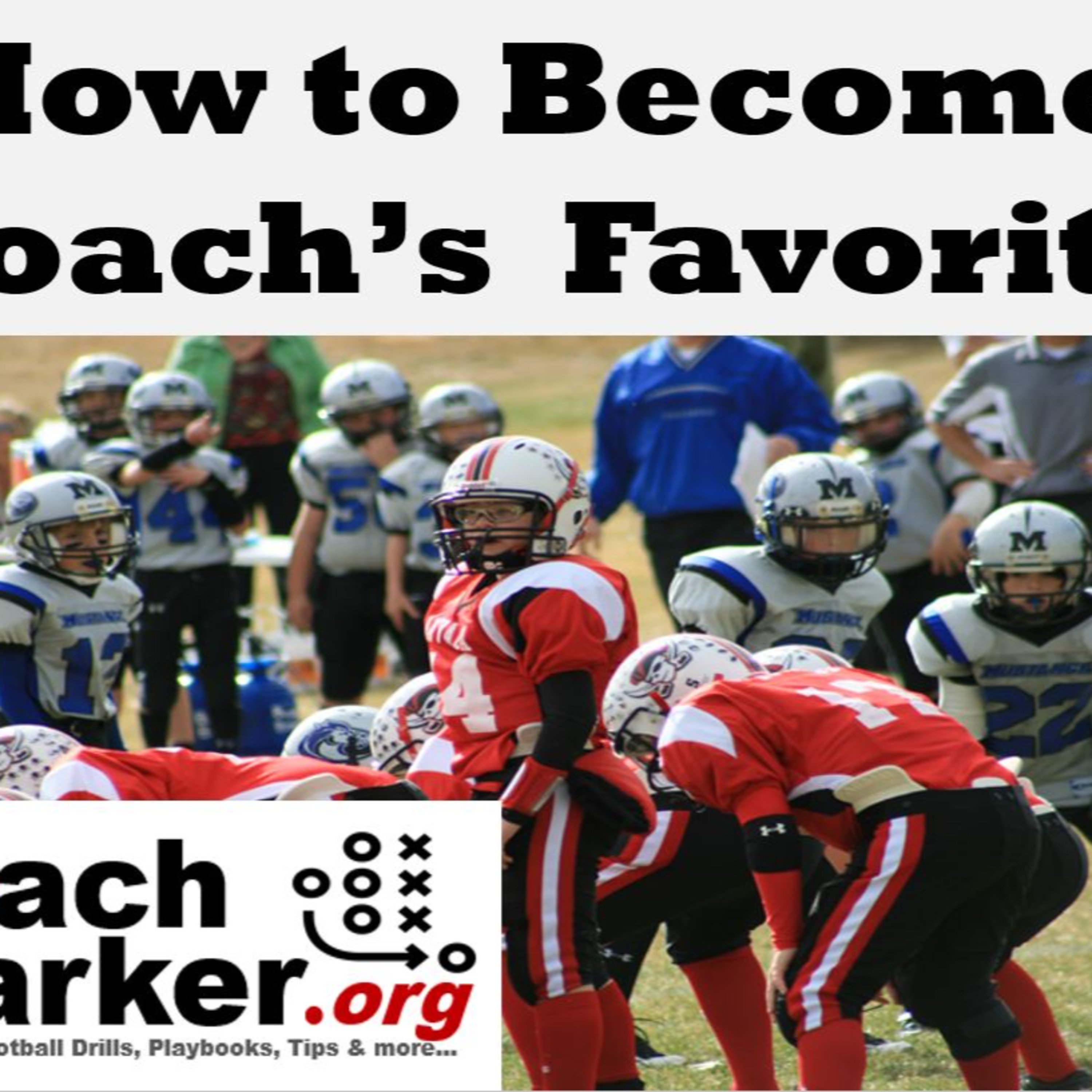Coach Parker\'s Coaching Youth Football Tips and Talk Podcast