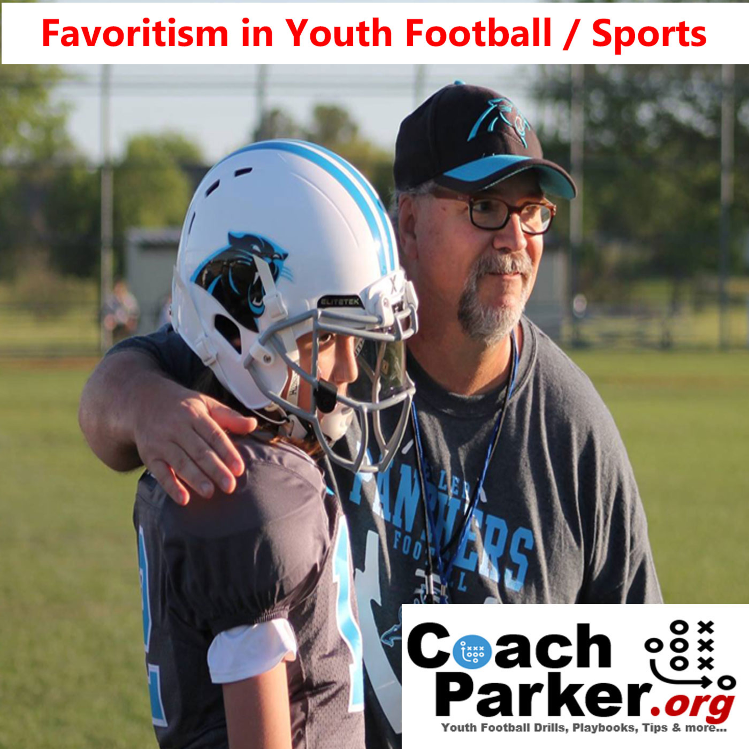 Coach Parker\'s Coaching Youth Football Tips and Talk Podcast