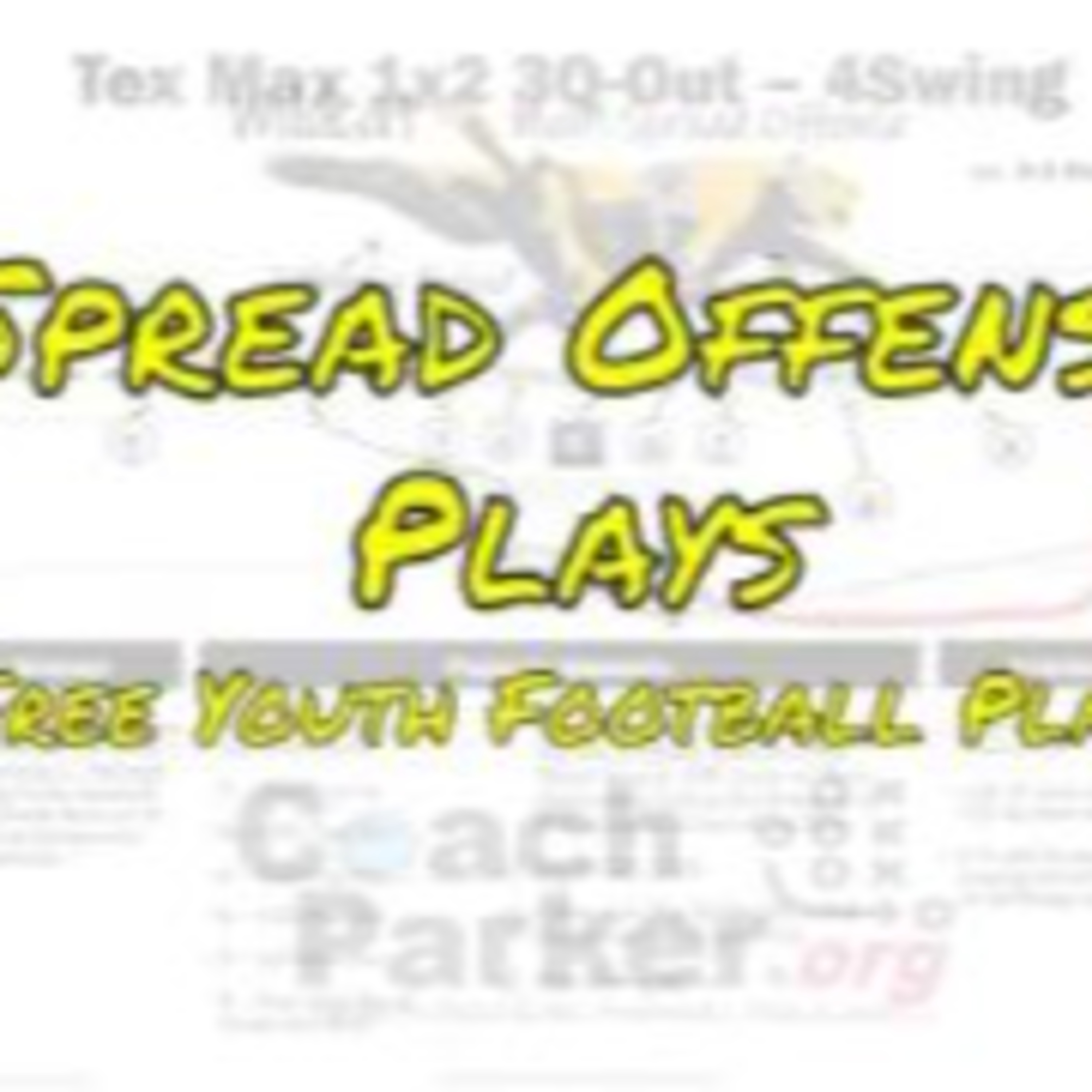Spread Offense Plays 2×2 Max Swing Elite Youth Football Pass episode artwork