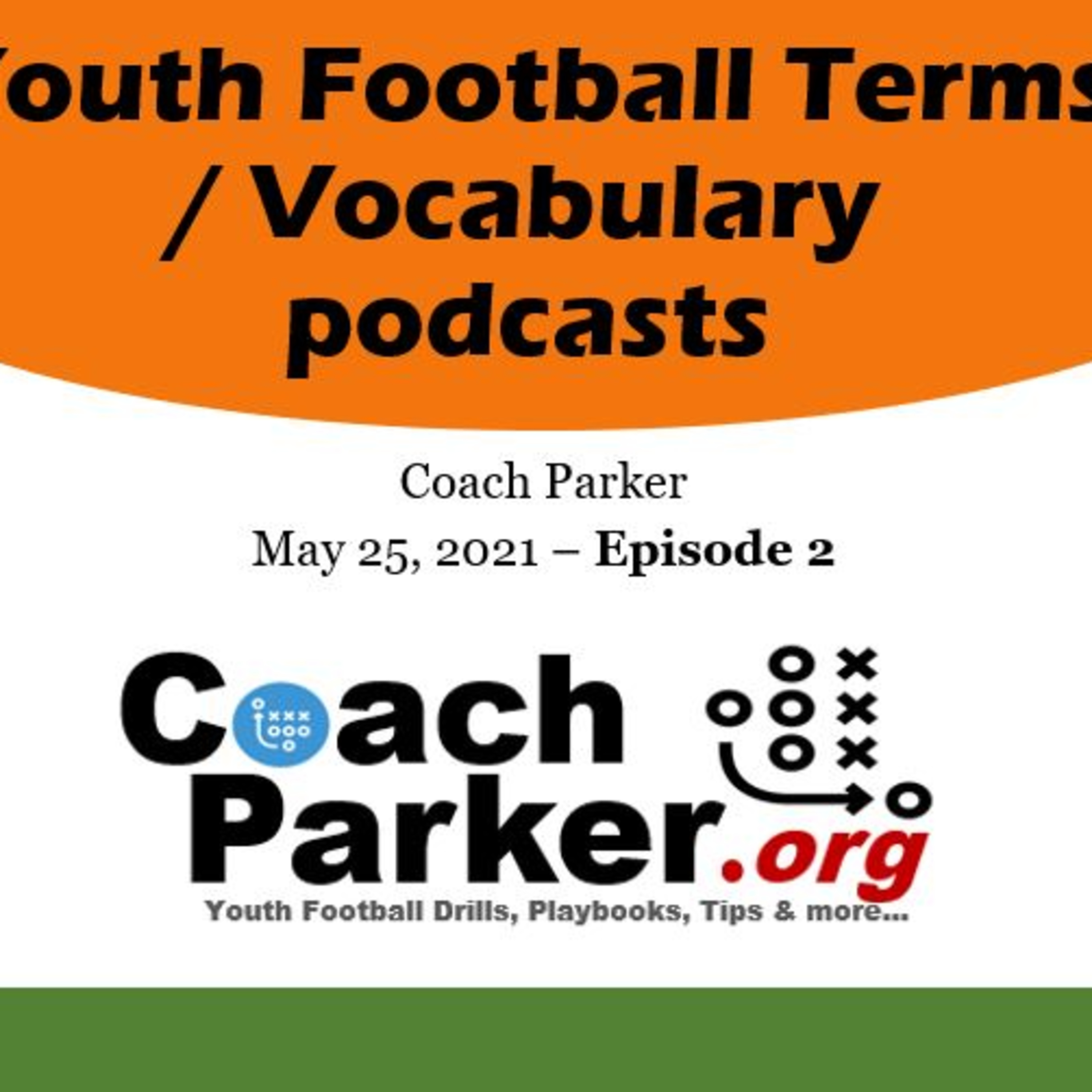 Coach Parker\'s Coaching Youth Football Tips and Talk Podcast