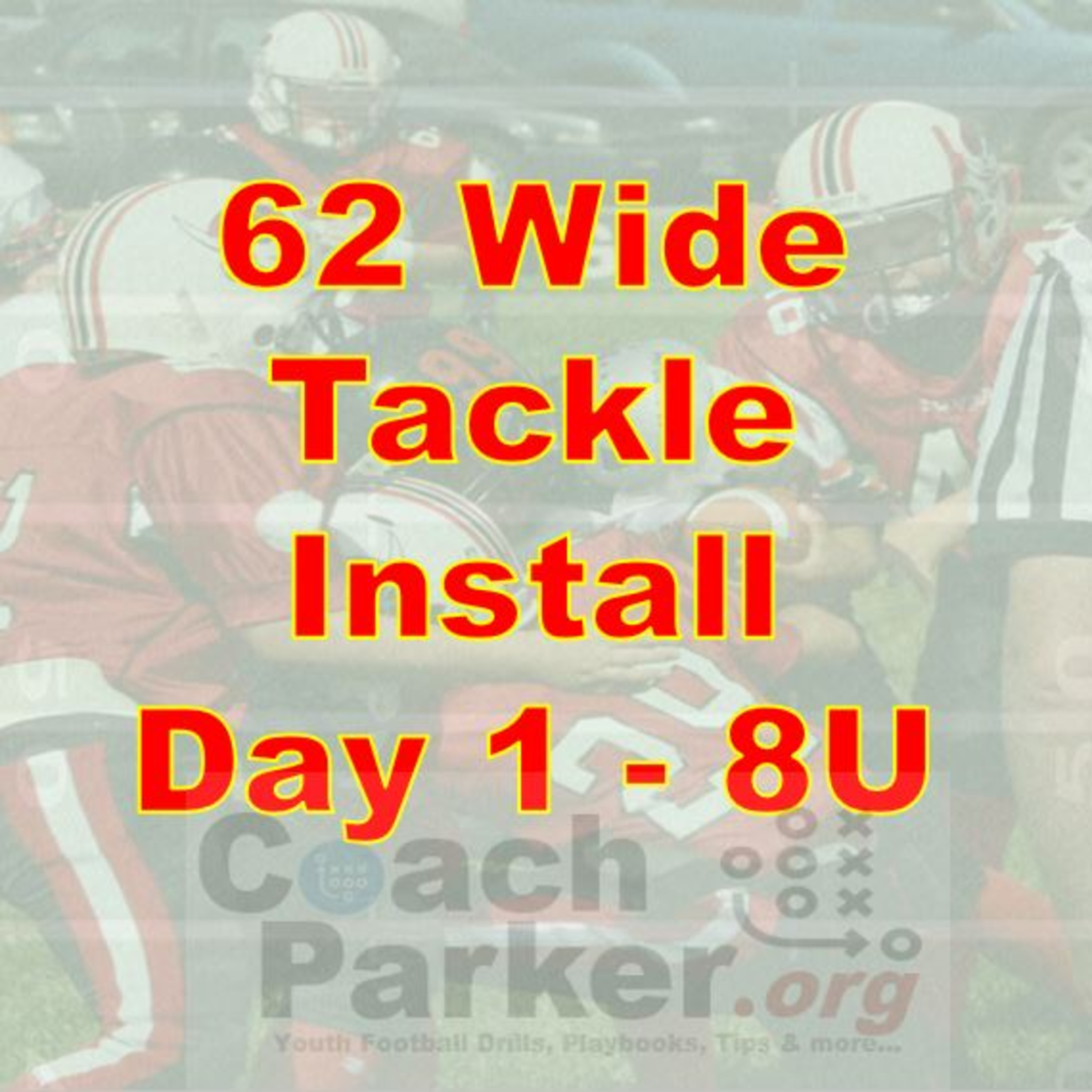 Coach Parker\'s Coaching Youth Football Tips and Talk Podcast