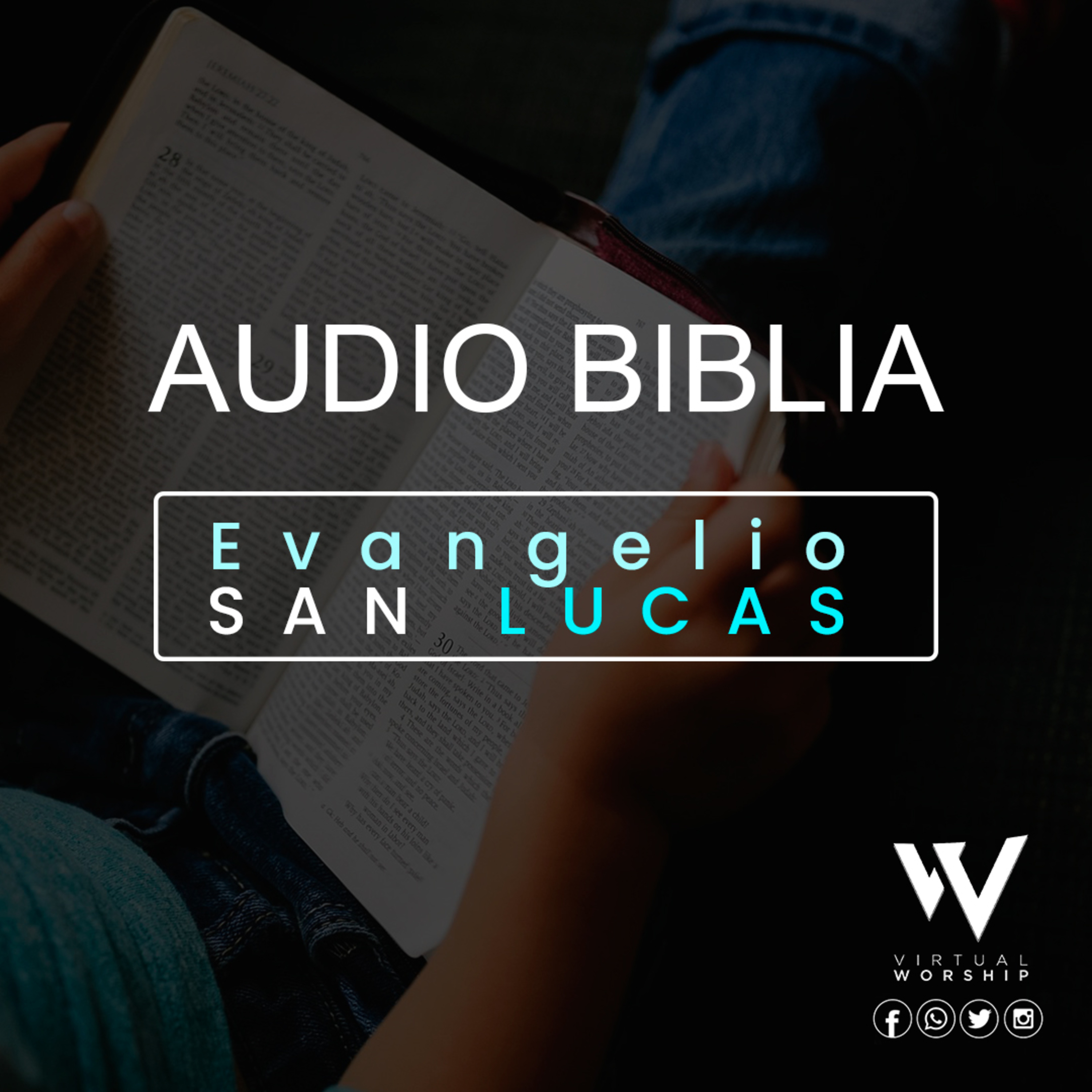 Biblia dramatizada - Nuevo testamento.