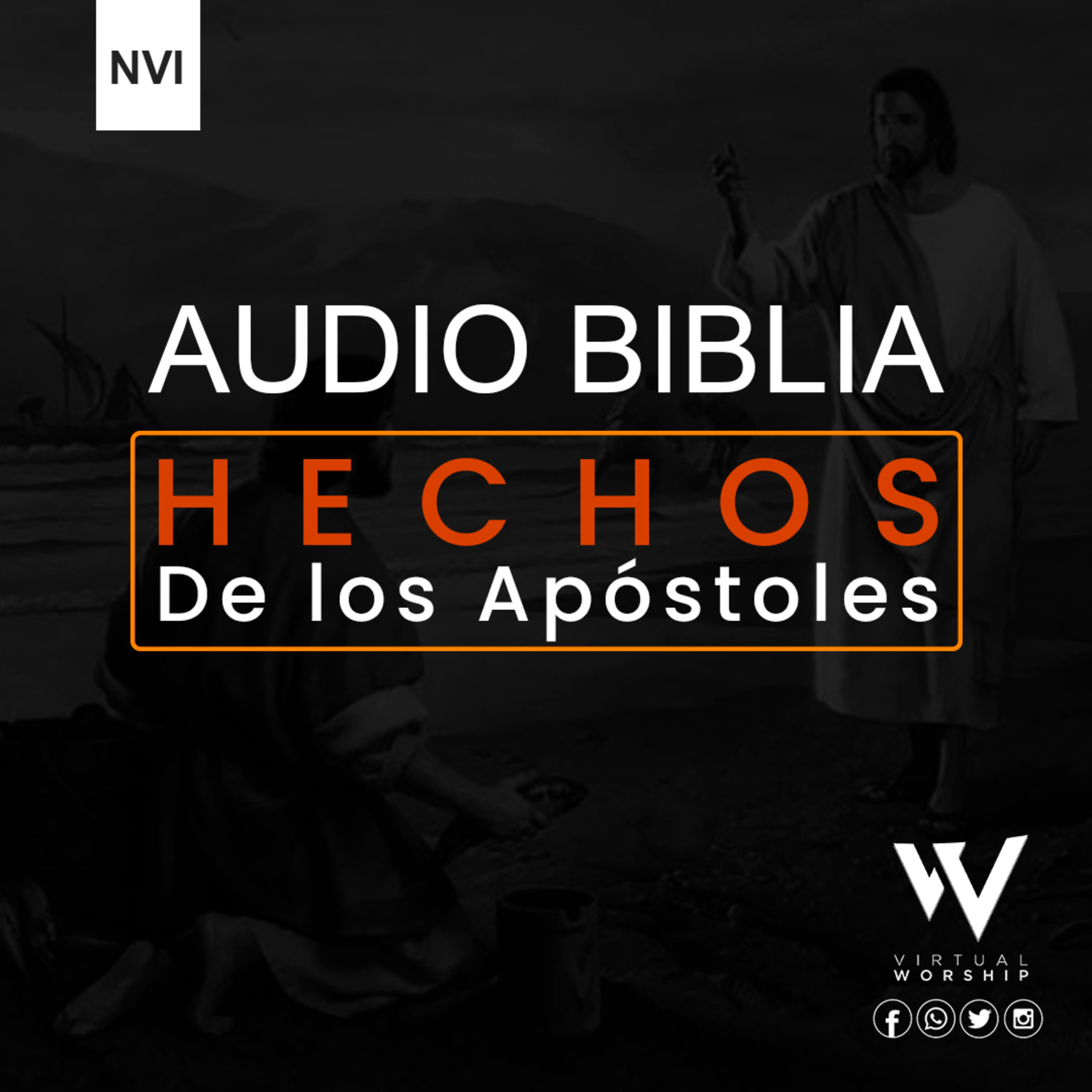 Biblia dramatizada - Nuevo testamento.