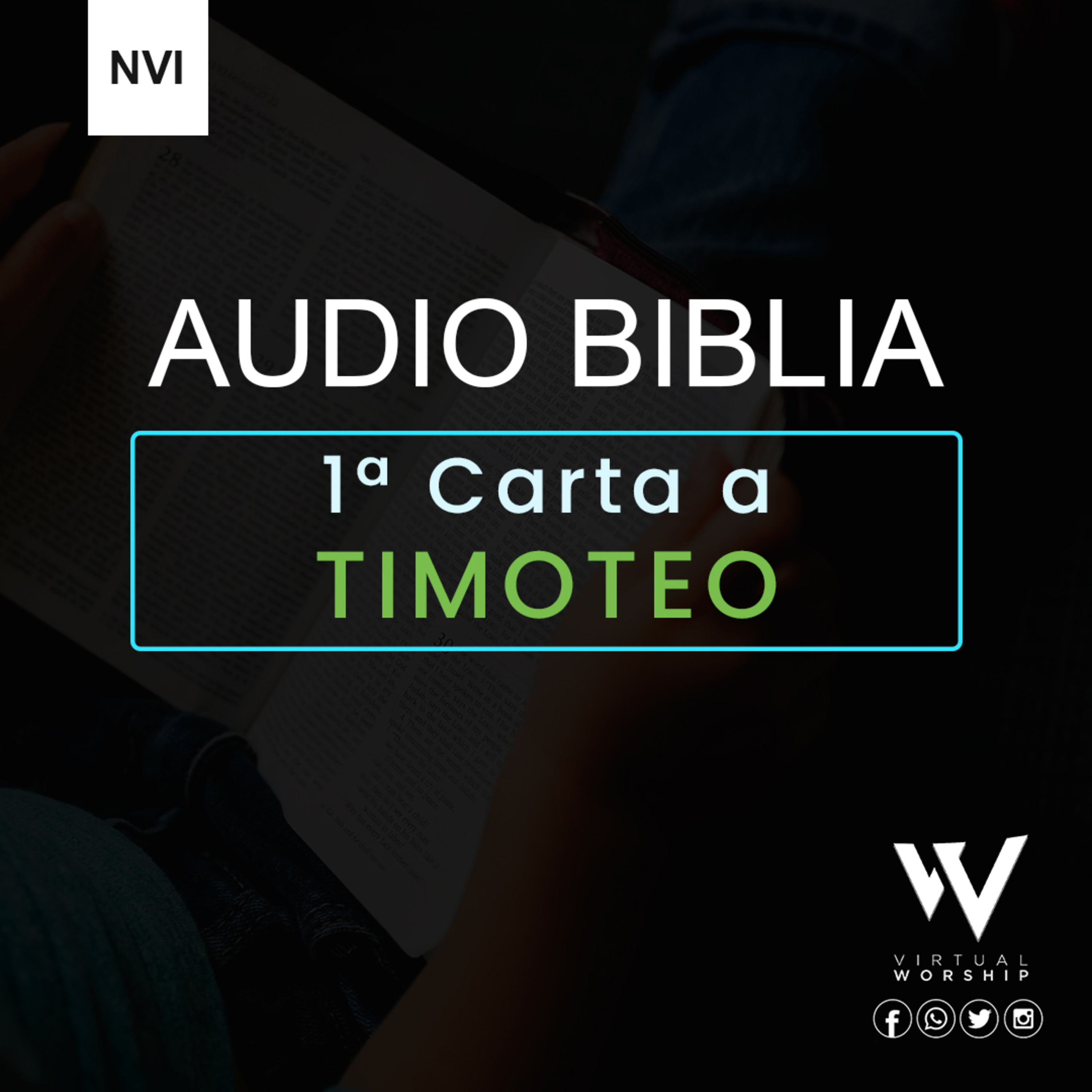 Biblia dramatizada - Nuevo testamento.