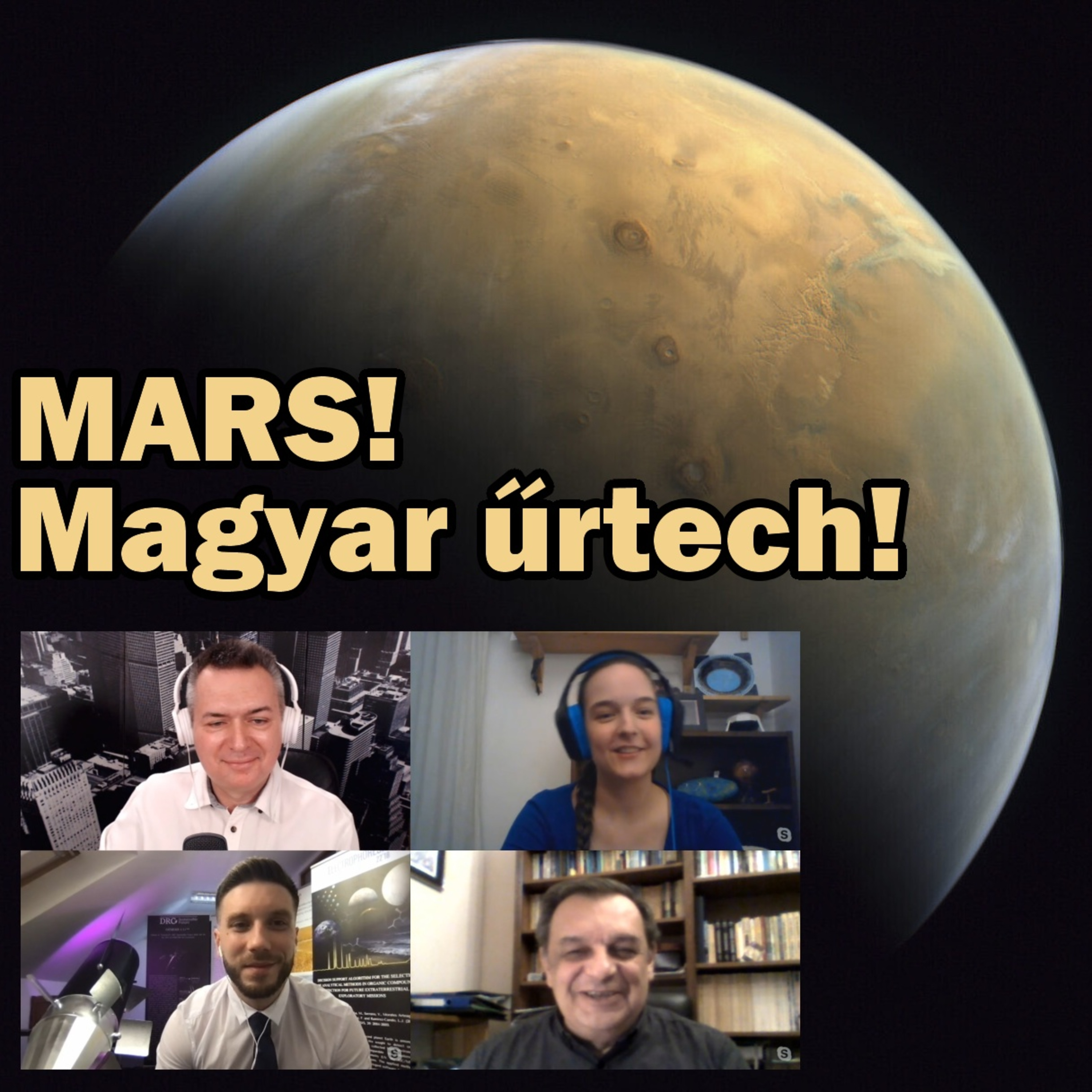 MAGYAR ŰRTECH: PosztmodeM Antivírus, 2021.02.23. episode artwork