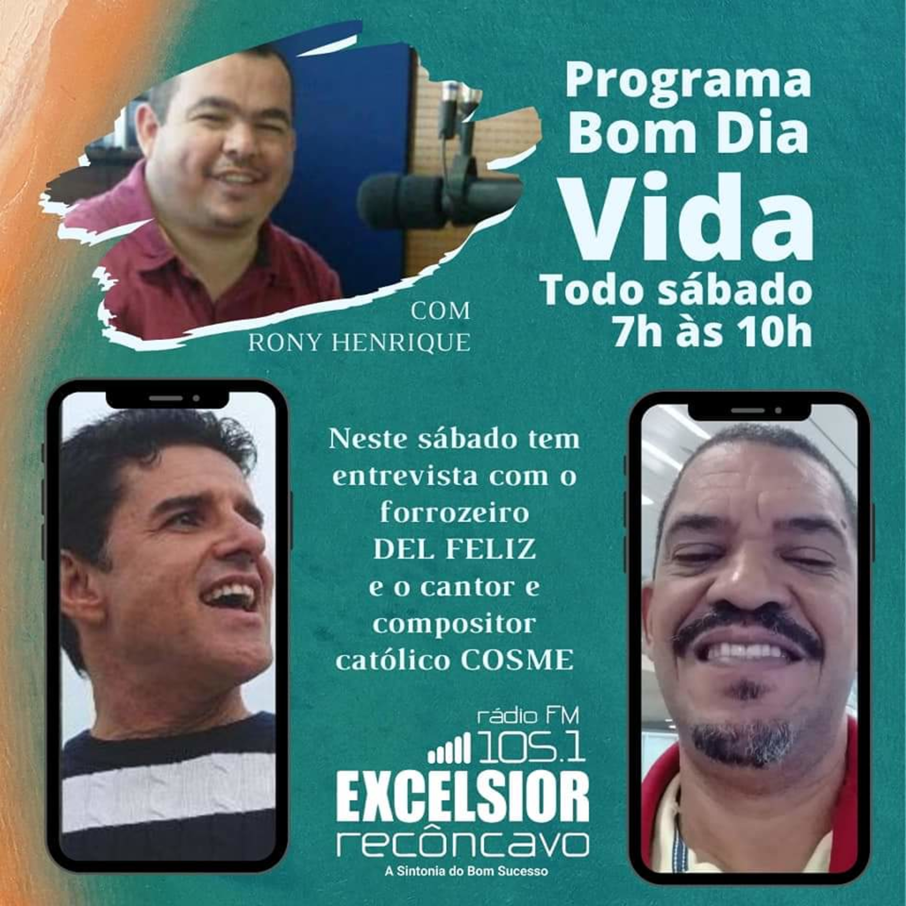 Rony Henrique - Rádio Excelsior Recôncavo FM