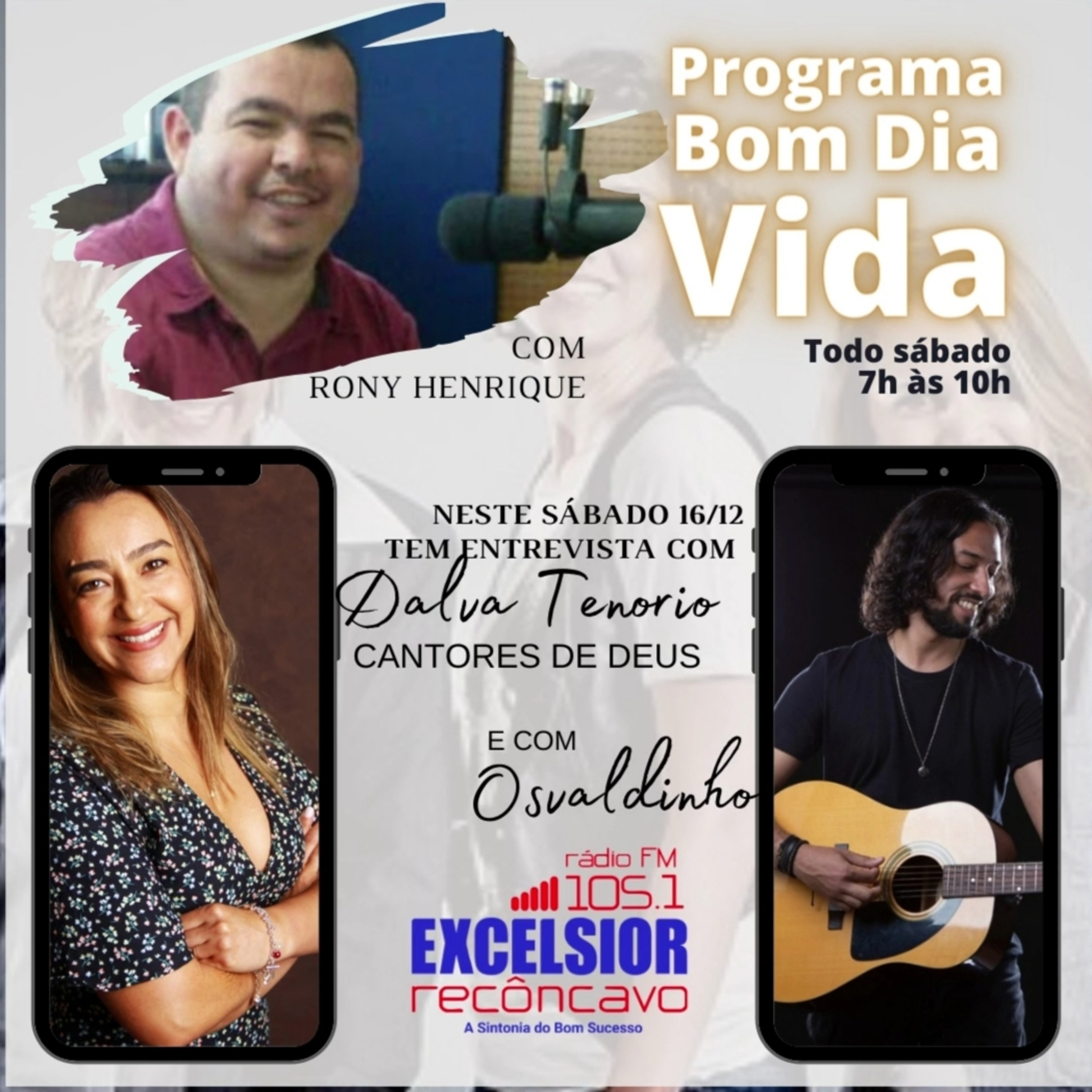 Rony Henrique - Rádio Excelsior Recôncavo FM