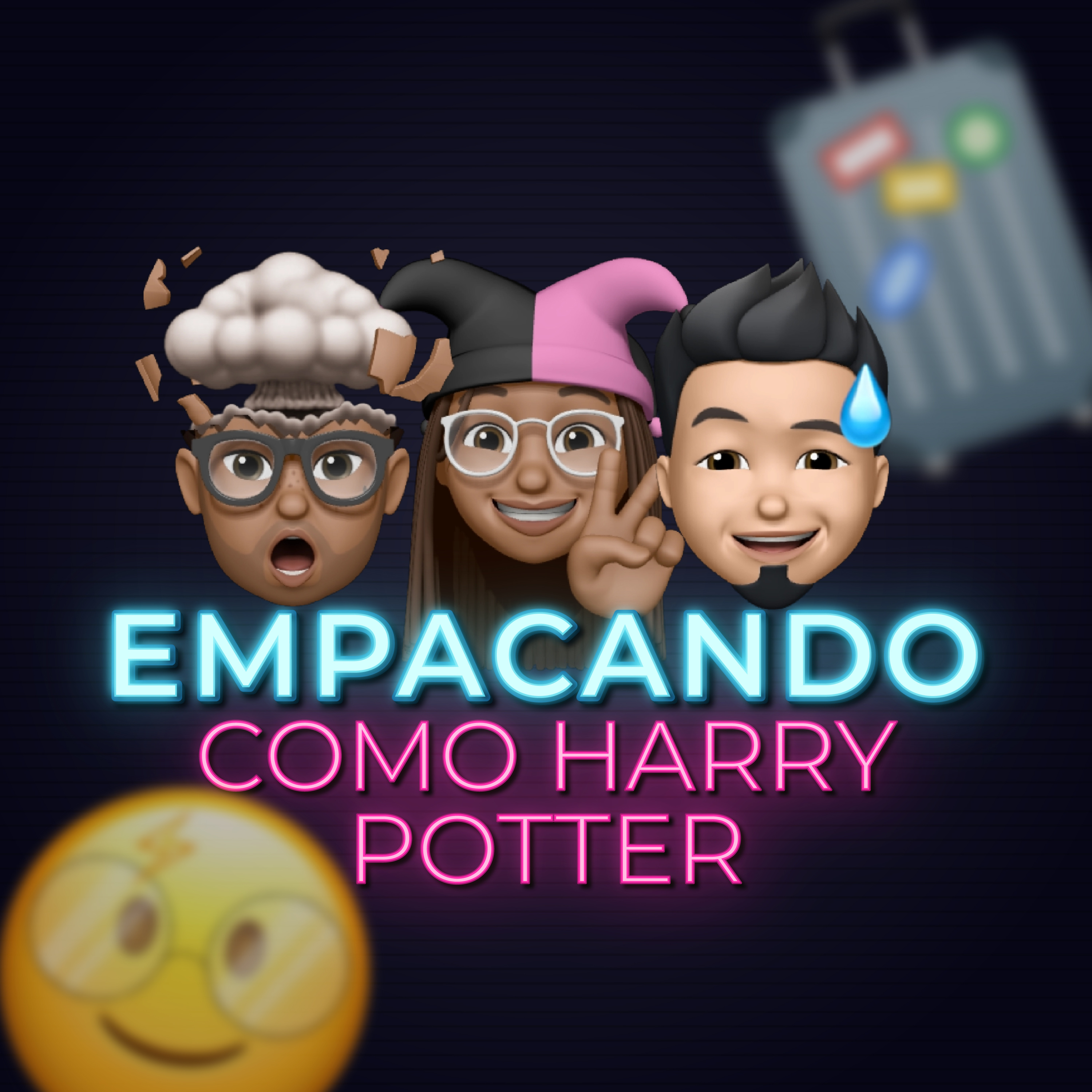 Empacando Como Harry Potter