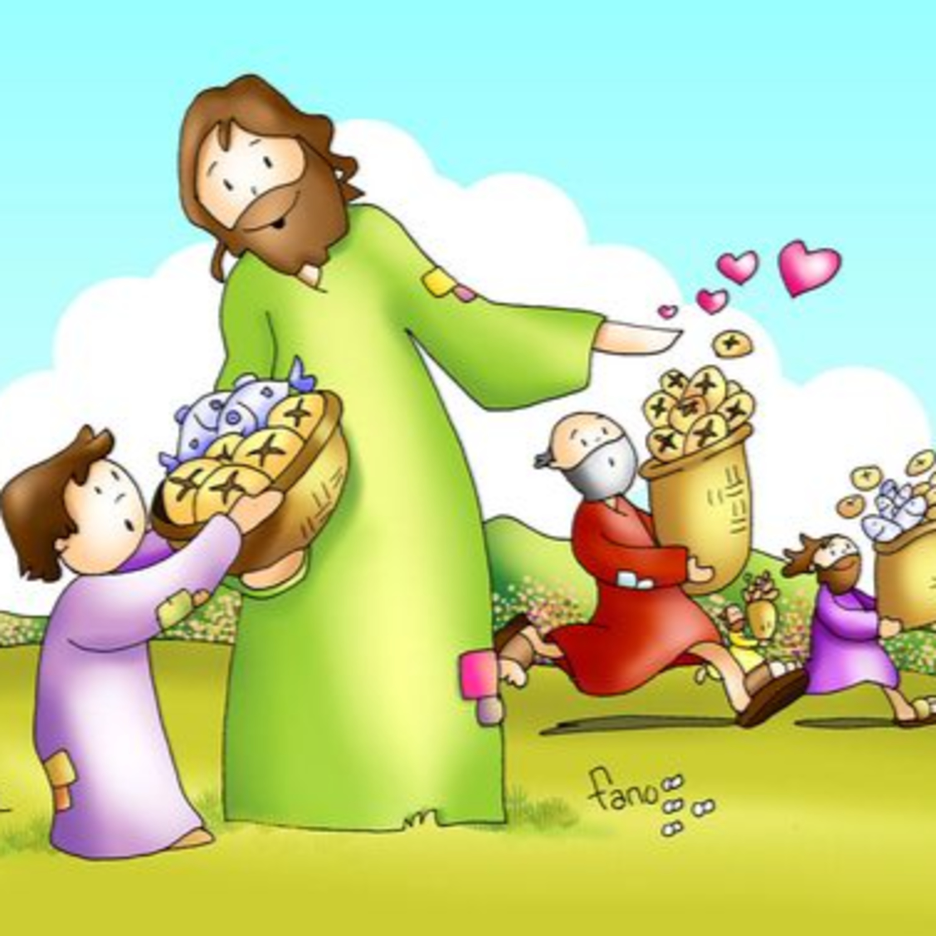 Catequesis Primera Comunión