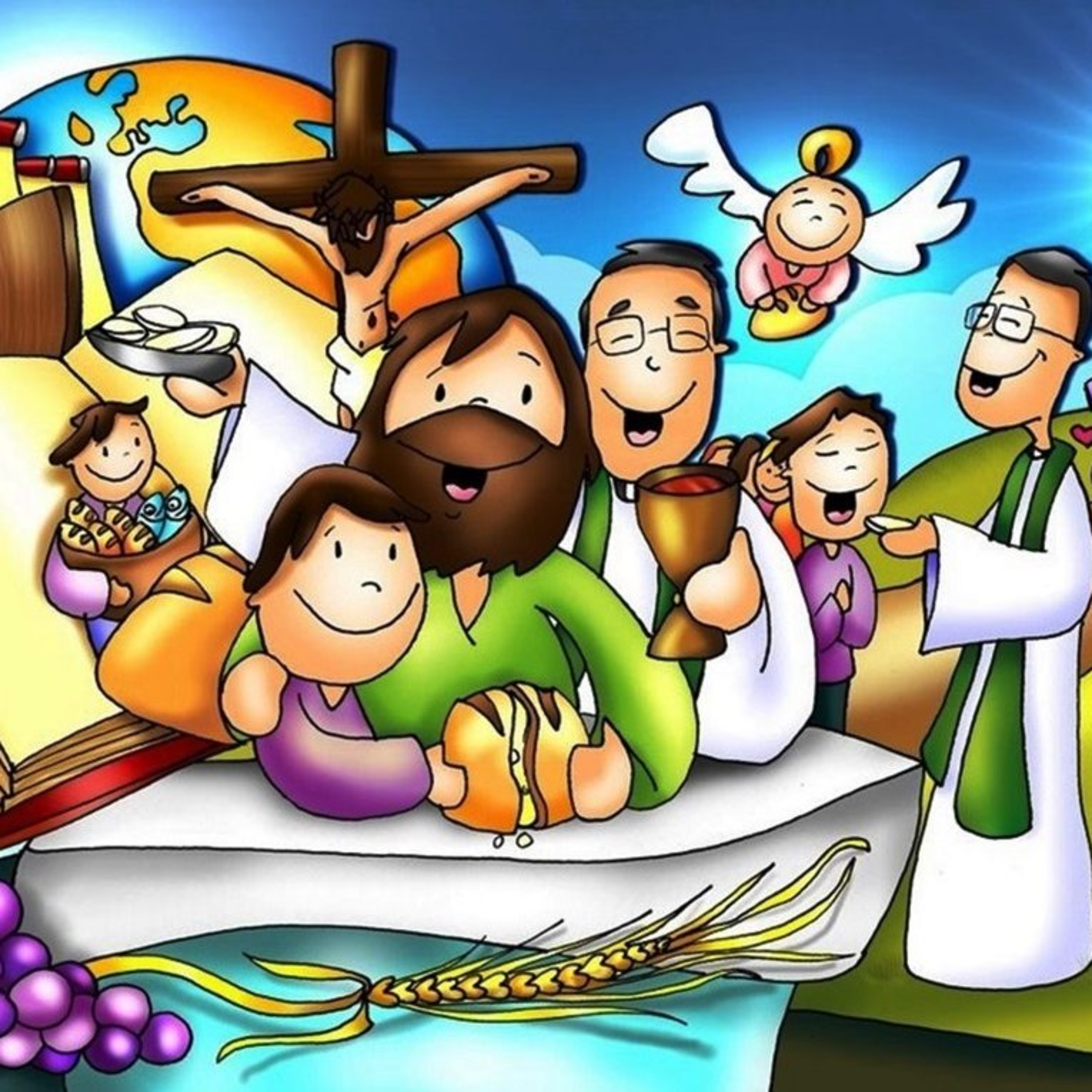 Catequesis Primera Comunión