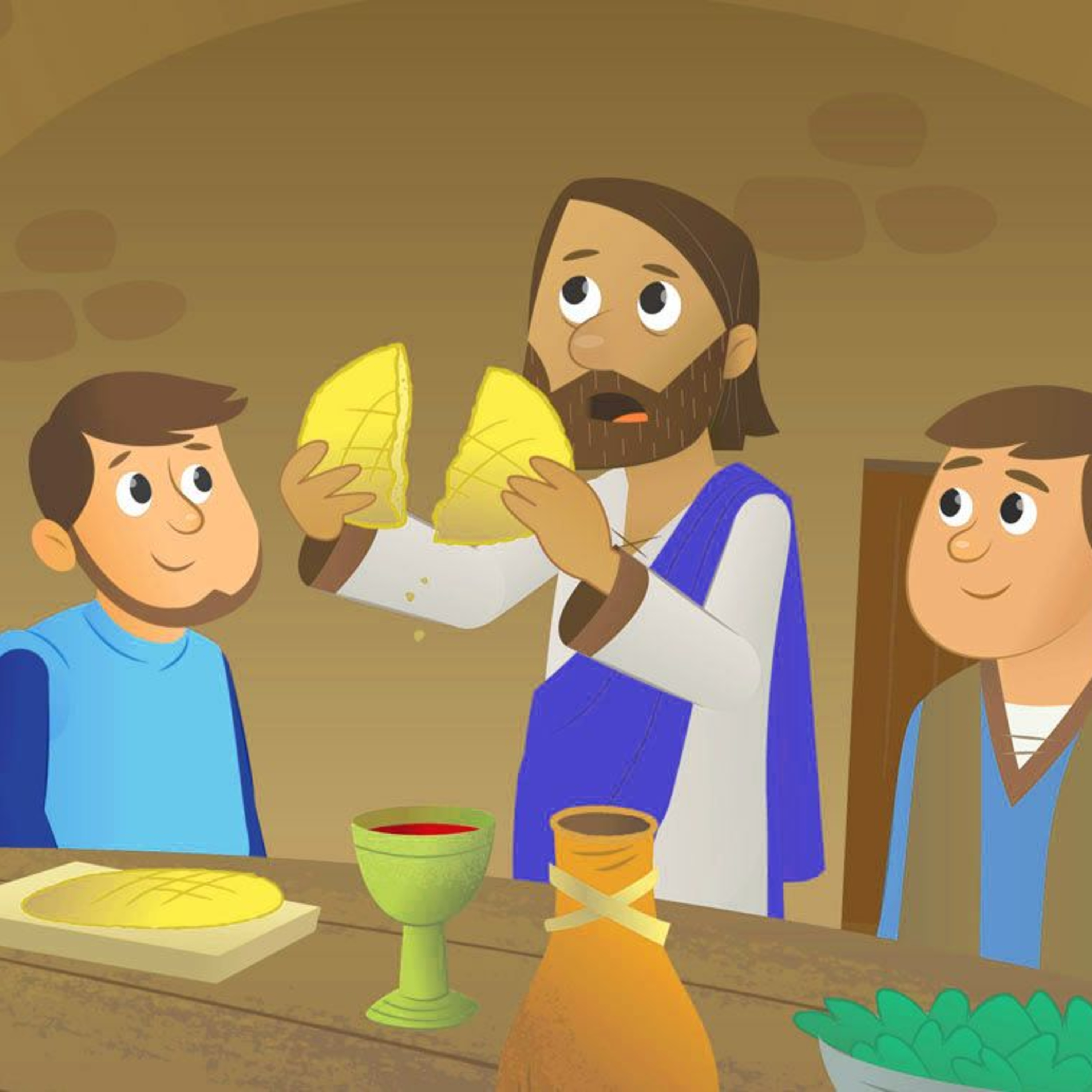 Catequesis Primera Comunión