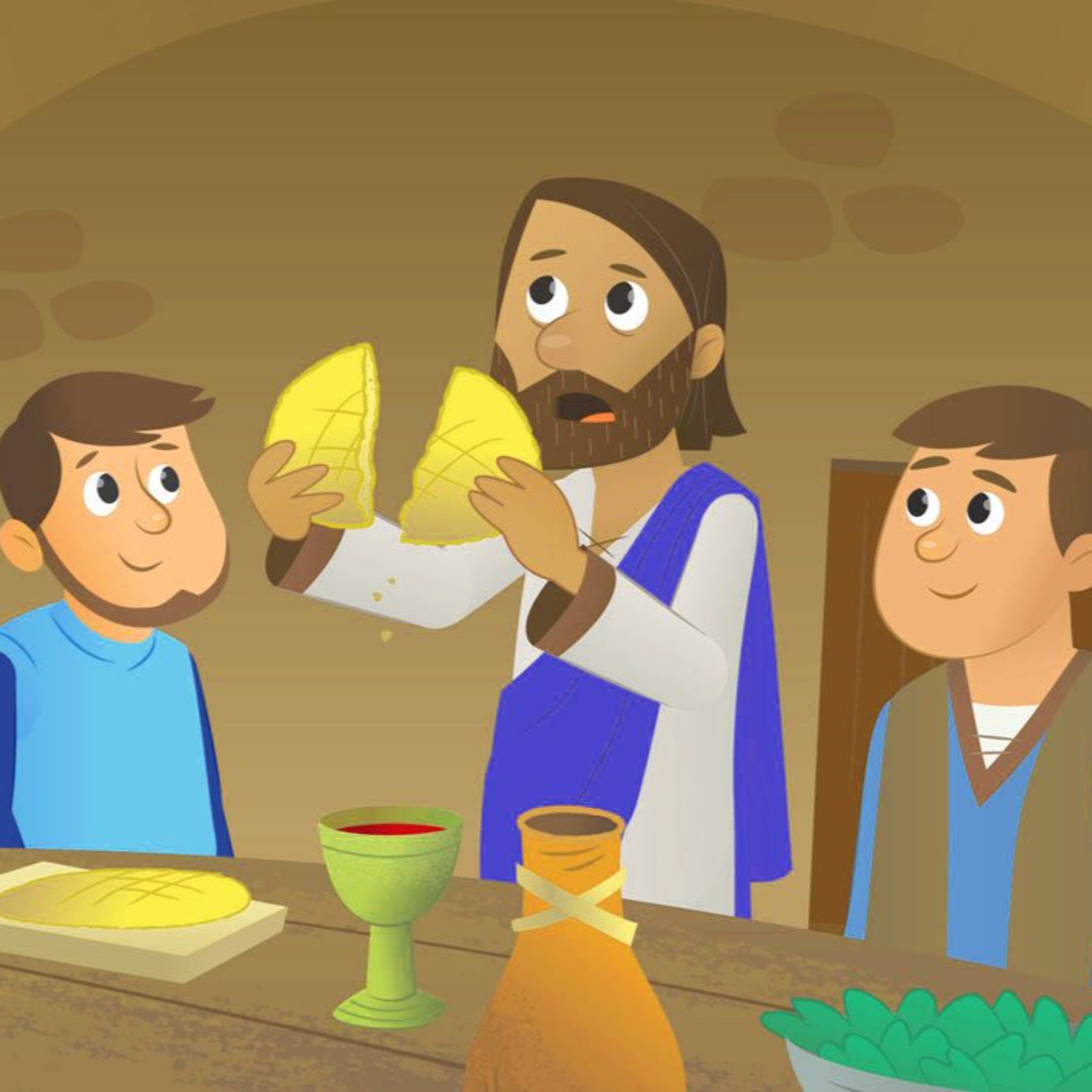 Catequesis Primera Comunión