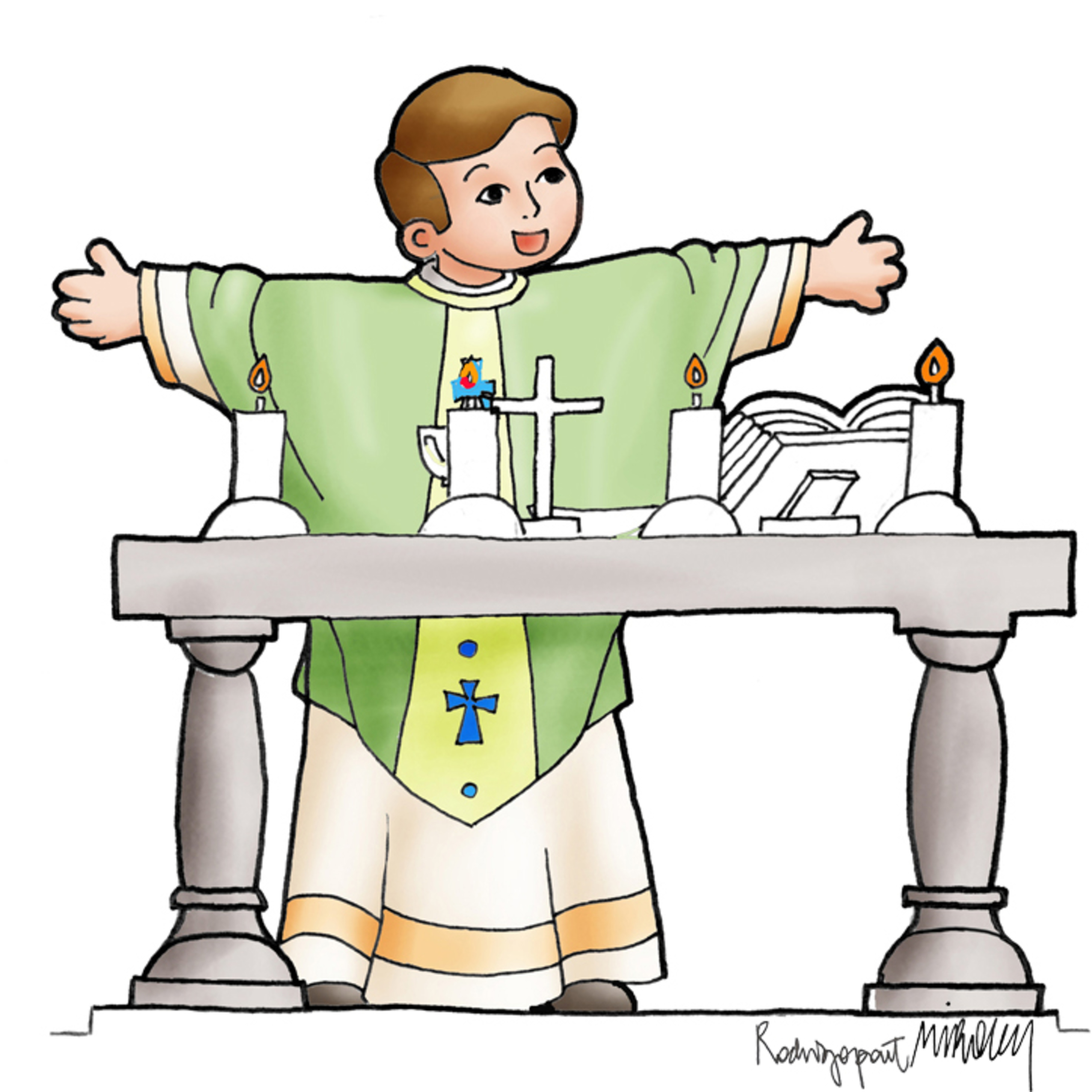 Catequesis Primera Comunión