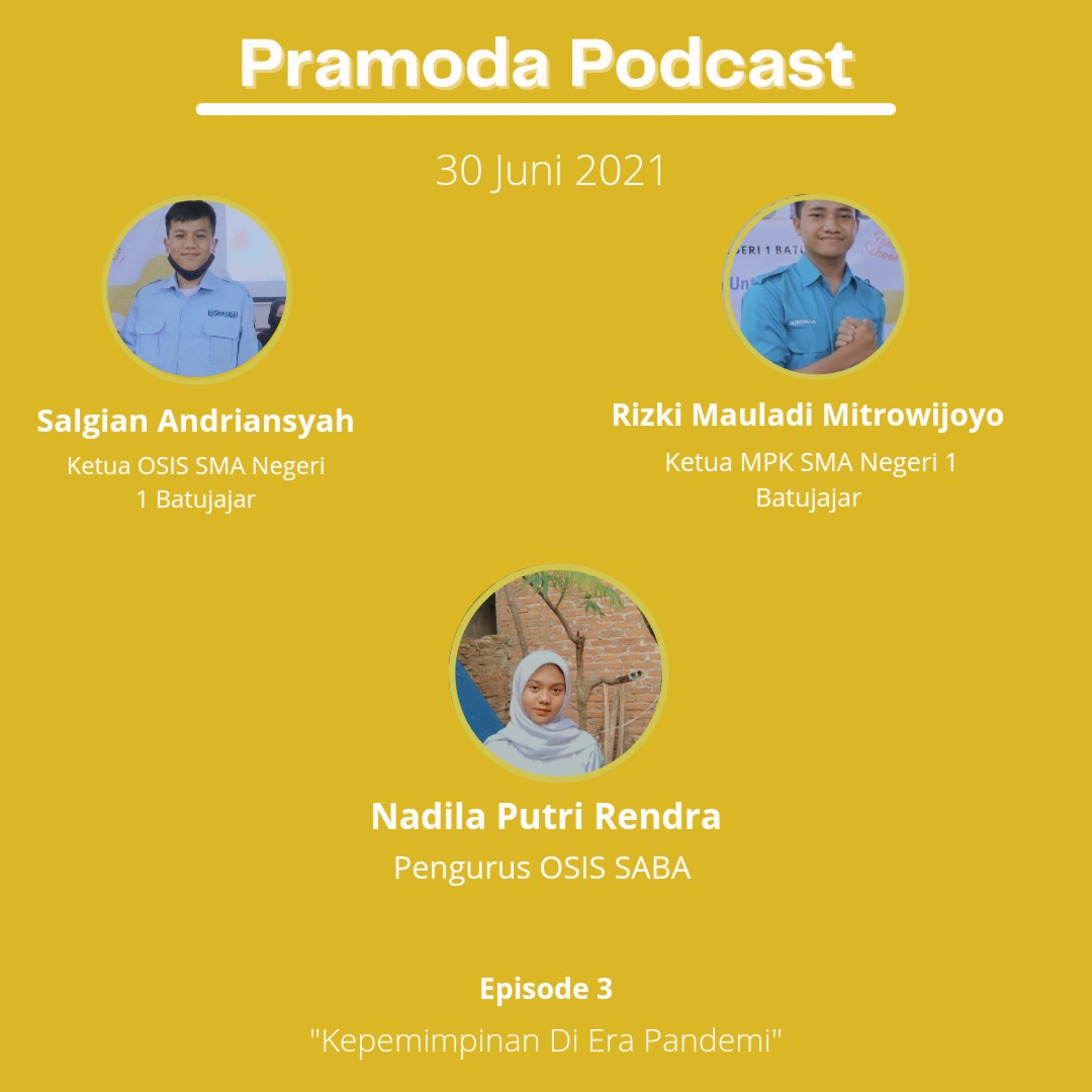Pramoda Podcast