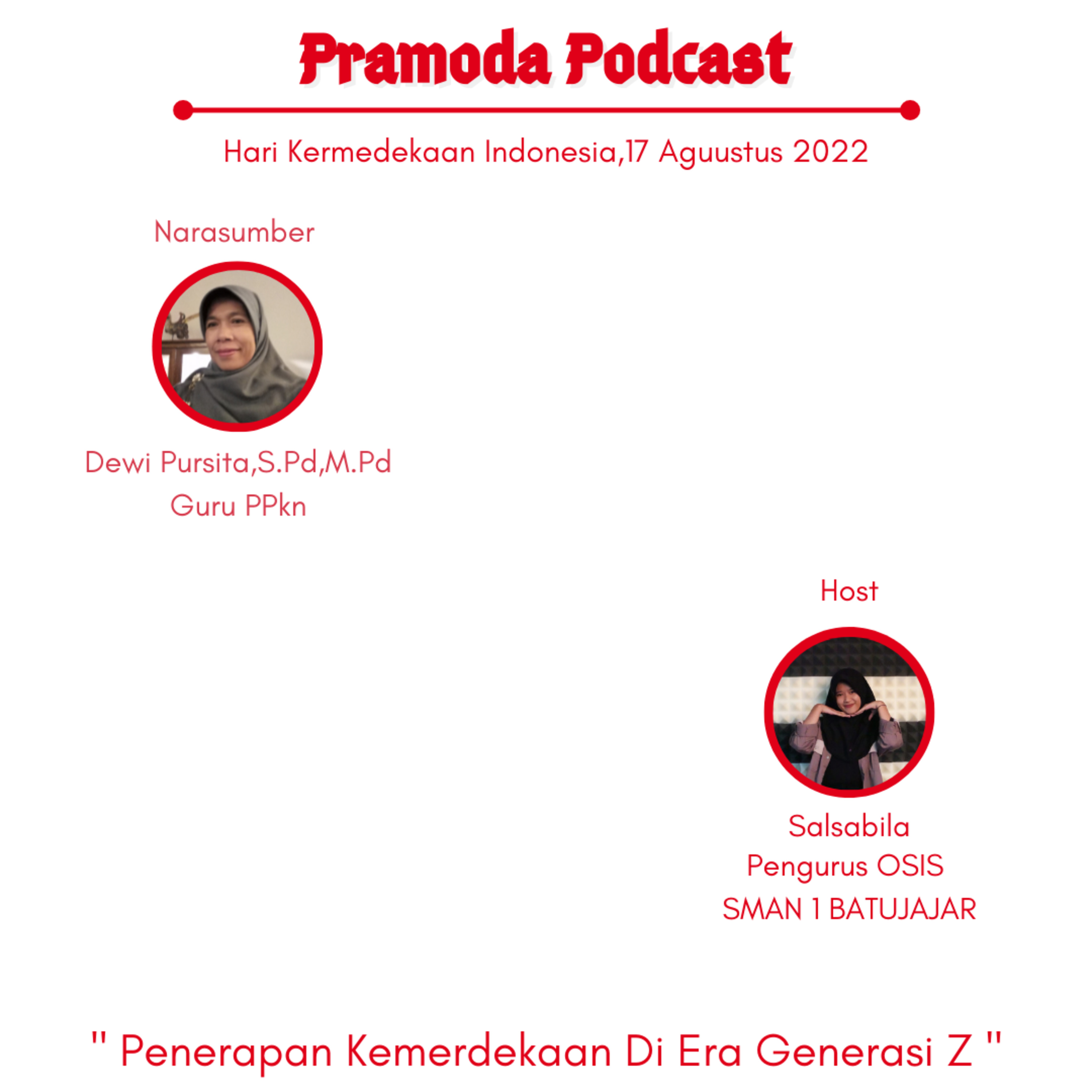 Pramoda Podcast