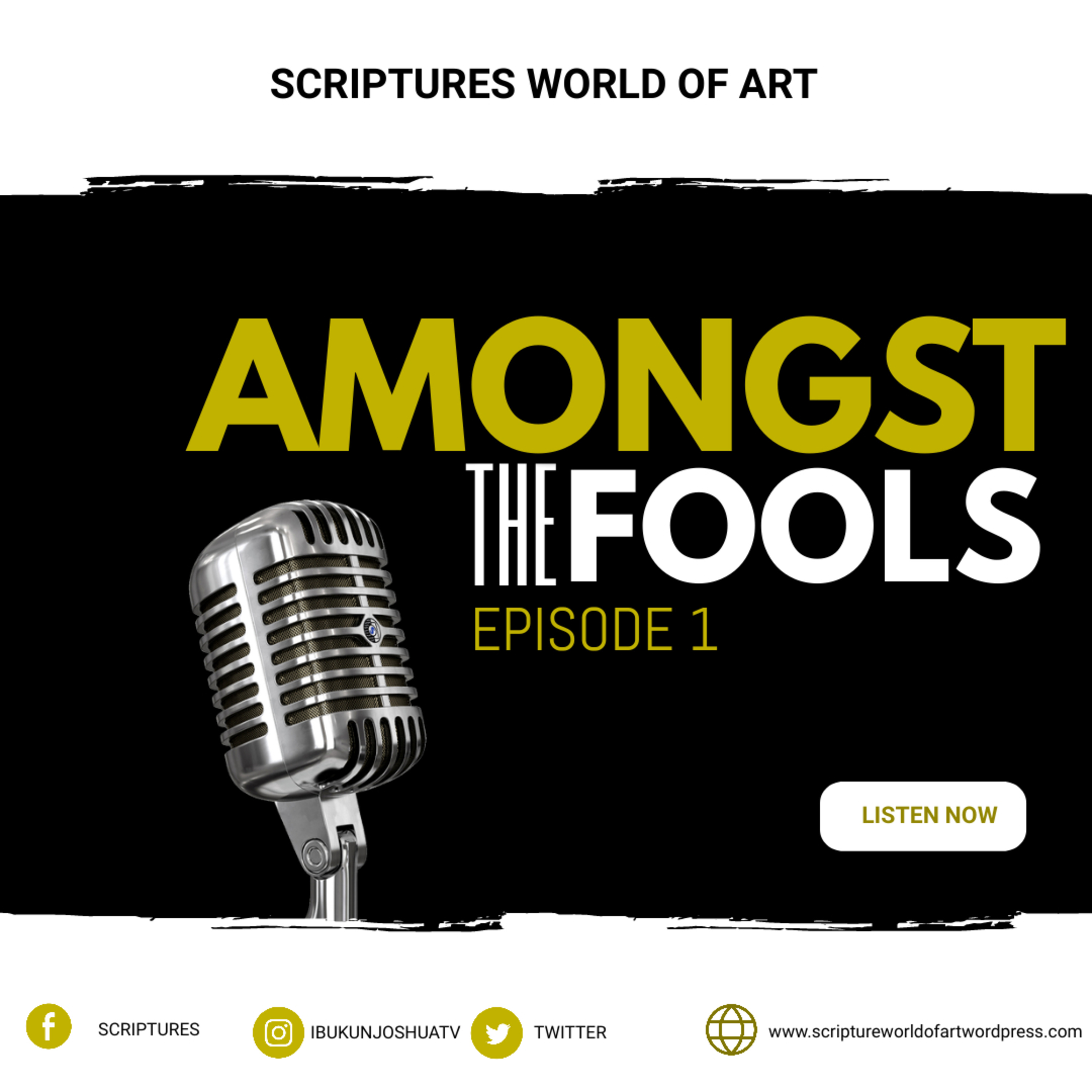 SCRIPTURES-World of Art PODCAST
