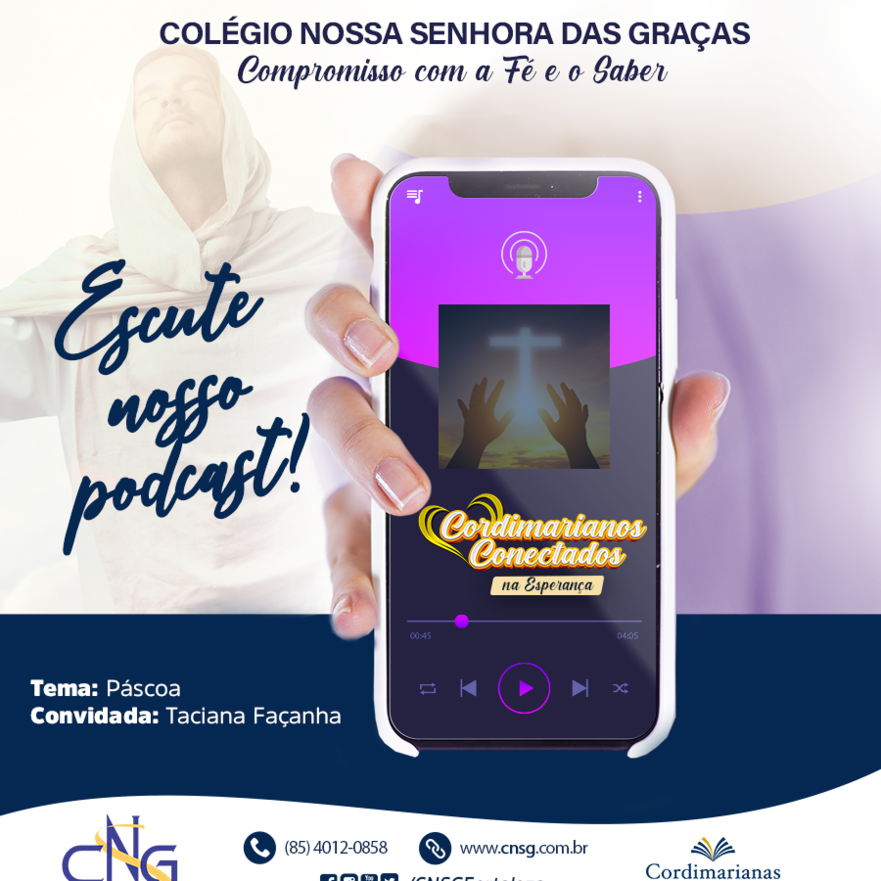 Cordimarianos Conectados na Esperança