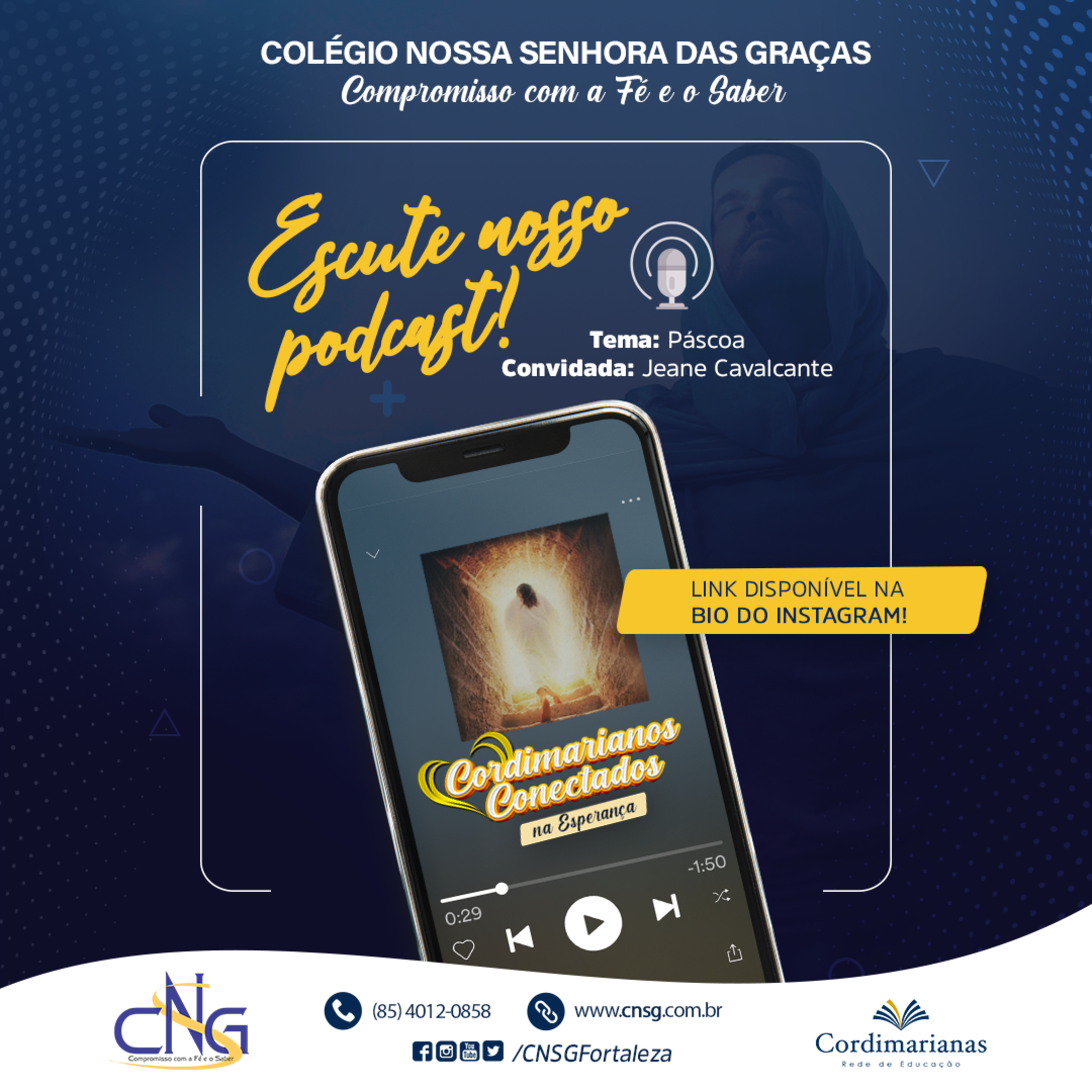 Cordimarianos Conectados na Esperança