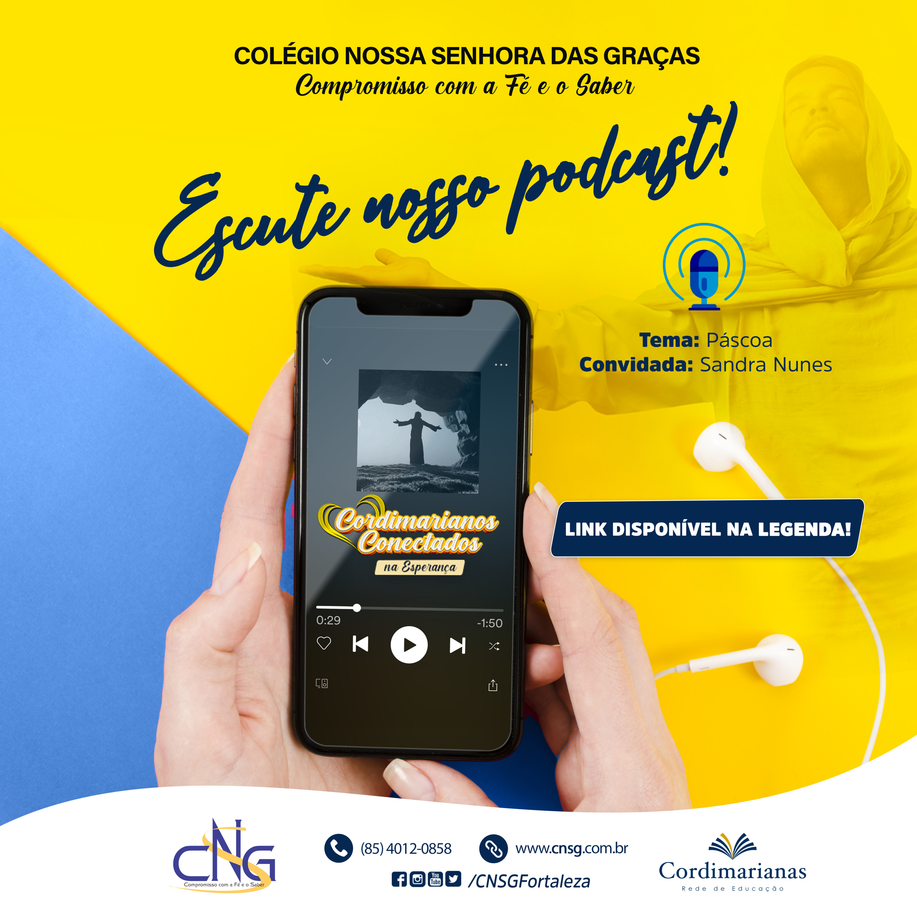 Cordimarianos Conectados na Esperança