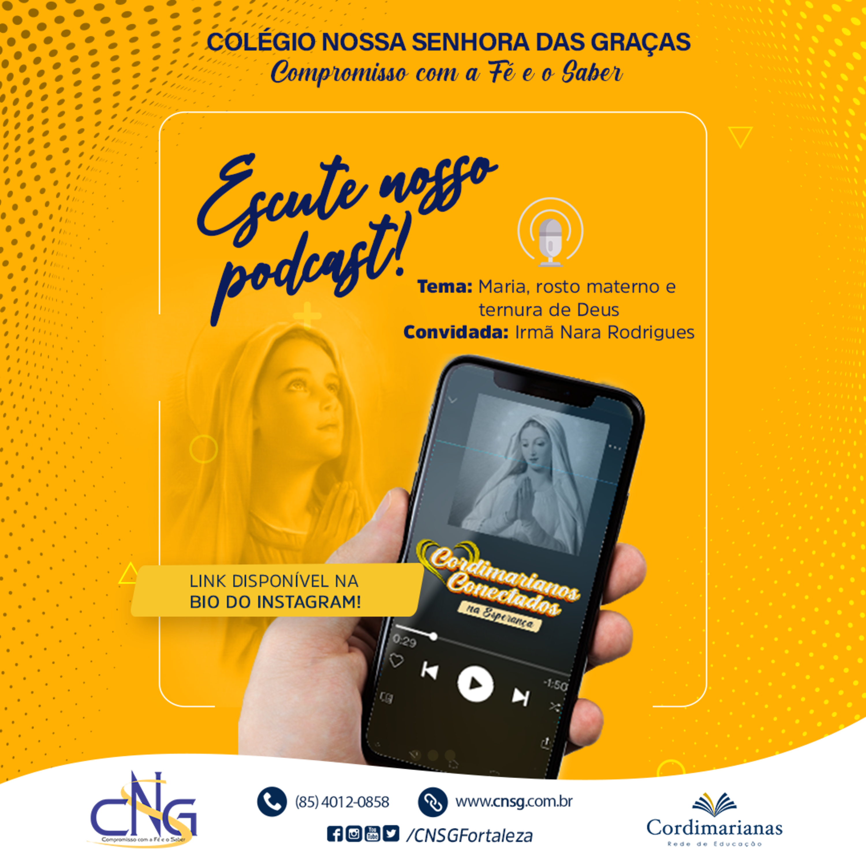 Cordimarianos Conectados na Esperança
