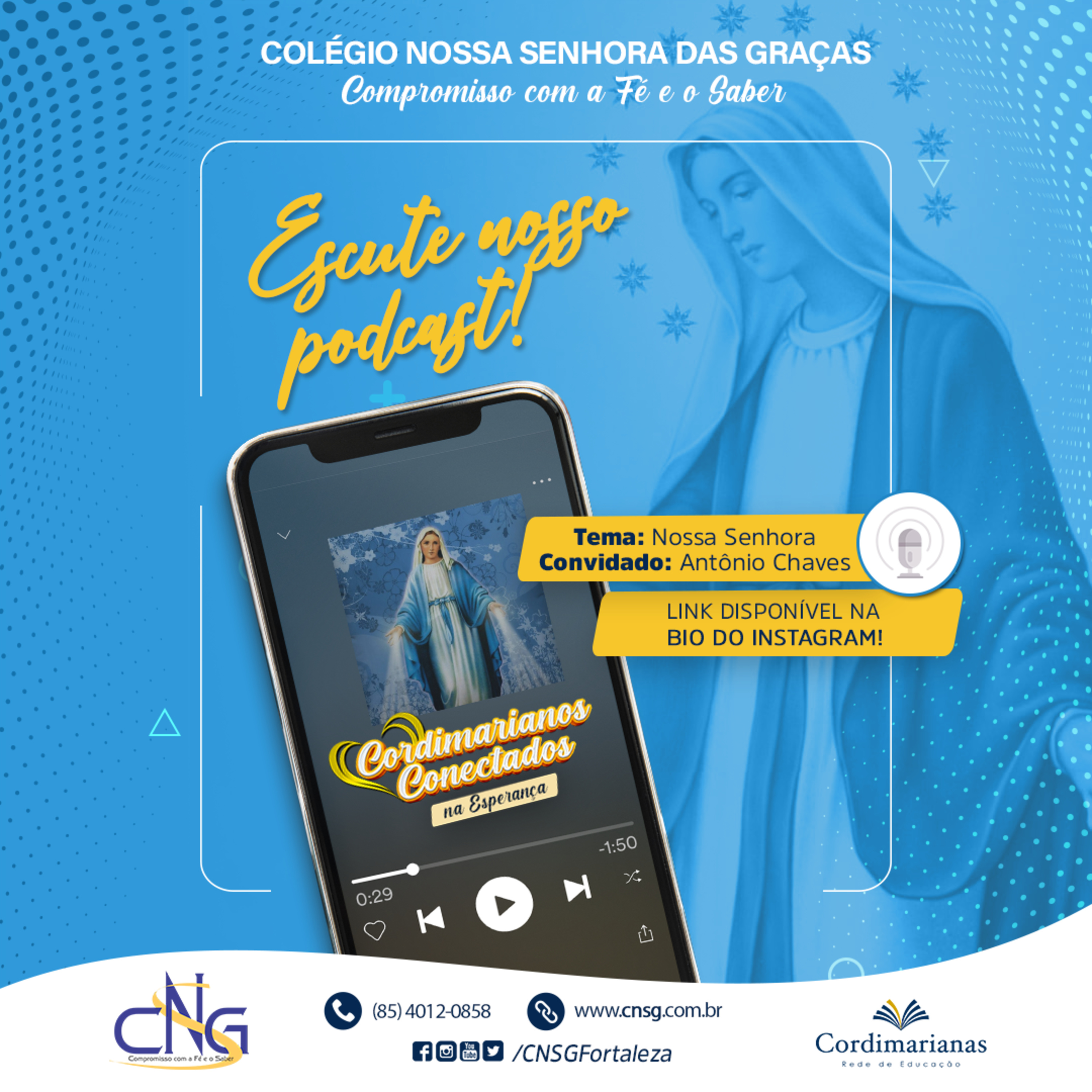 Cordimarianos Conectados na Esperança