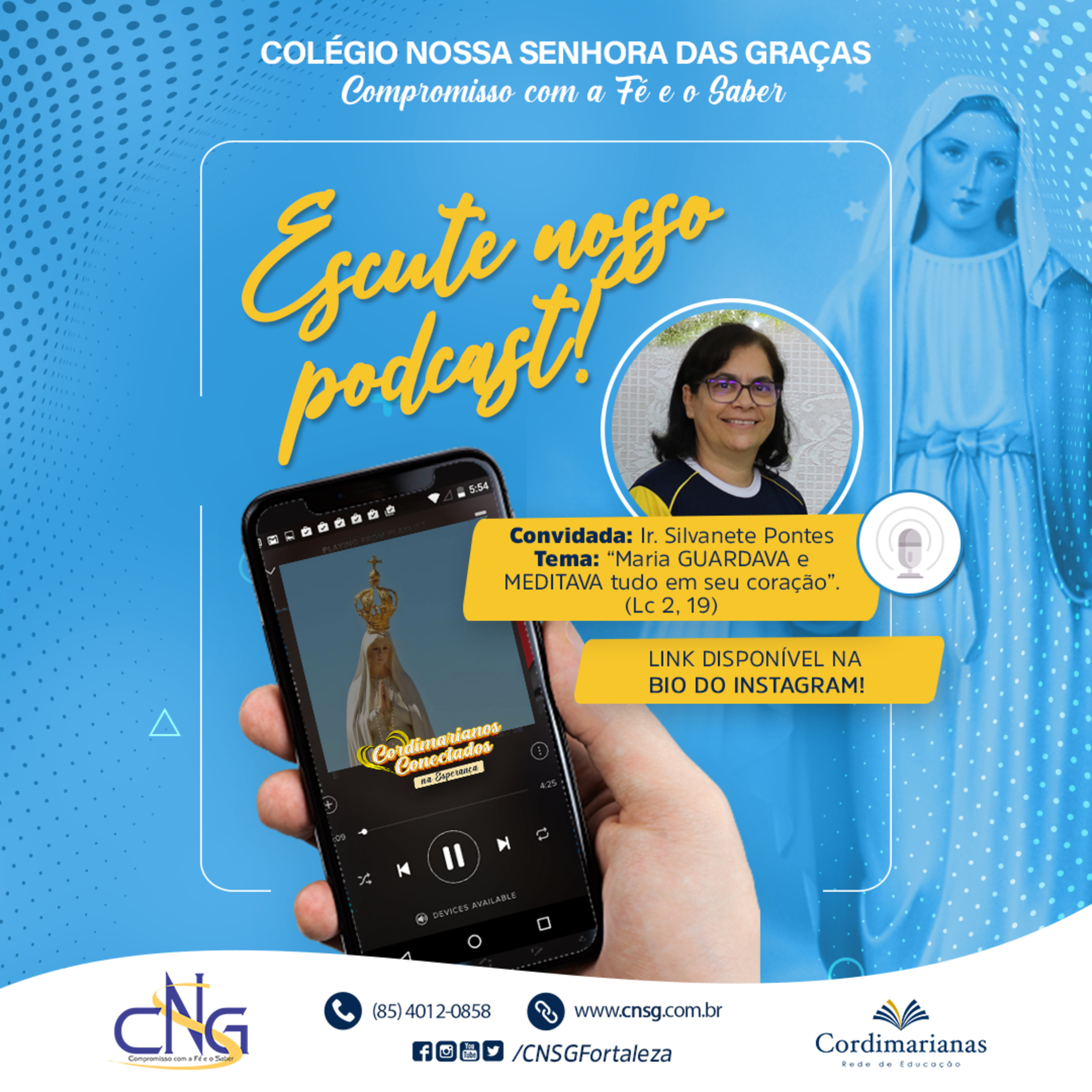 Cordimarianos Conectados na Esperança