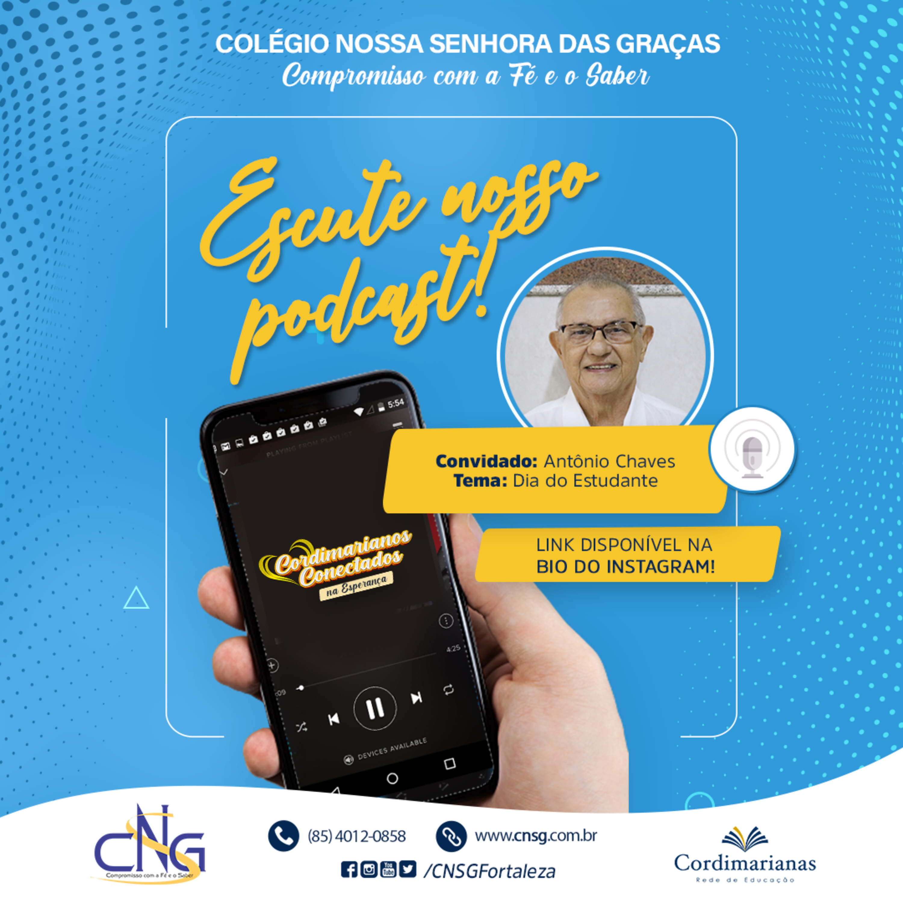Cordimarianos Conectados na Esperança