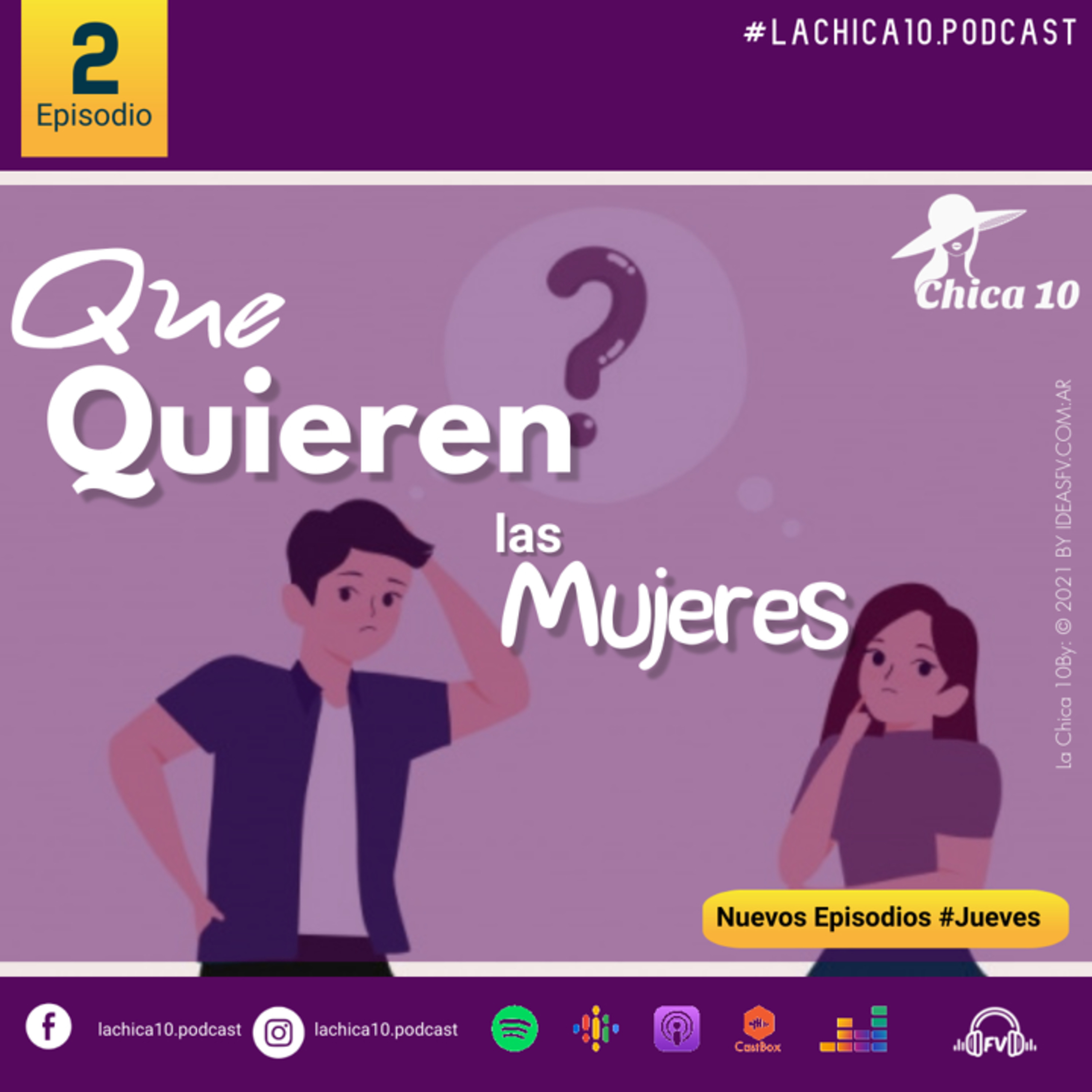 #002 Que Quieren las Mujeres