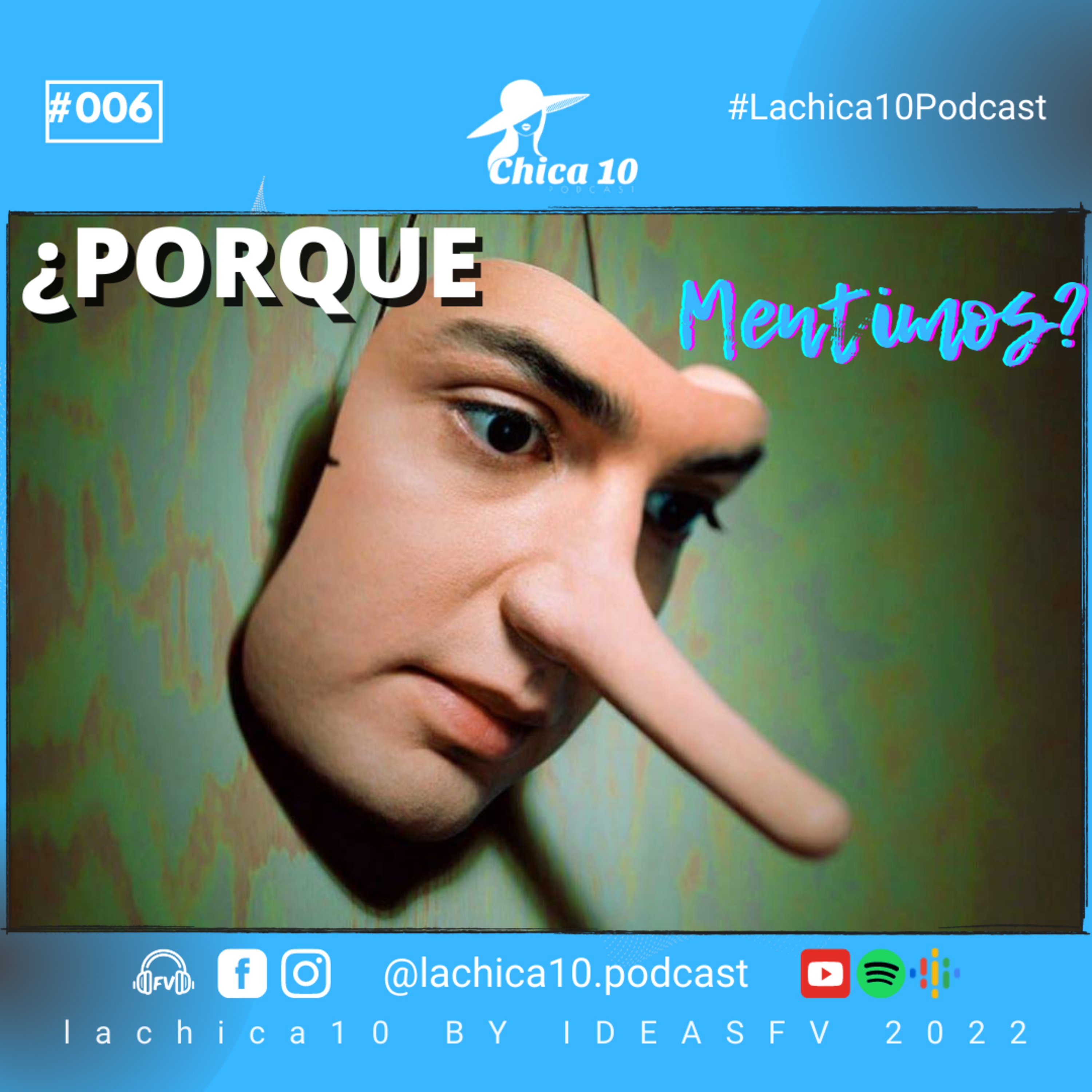 #006 Cuando mentimos, ¿Por qué lo hacemos?