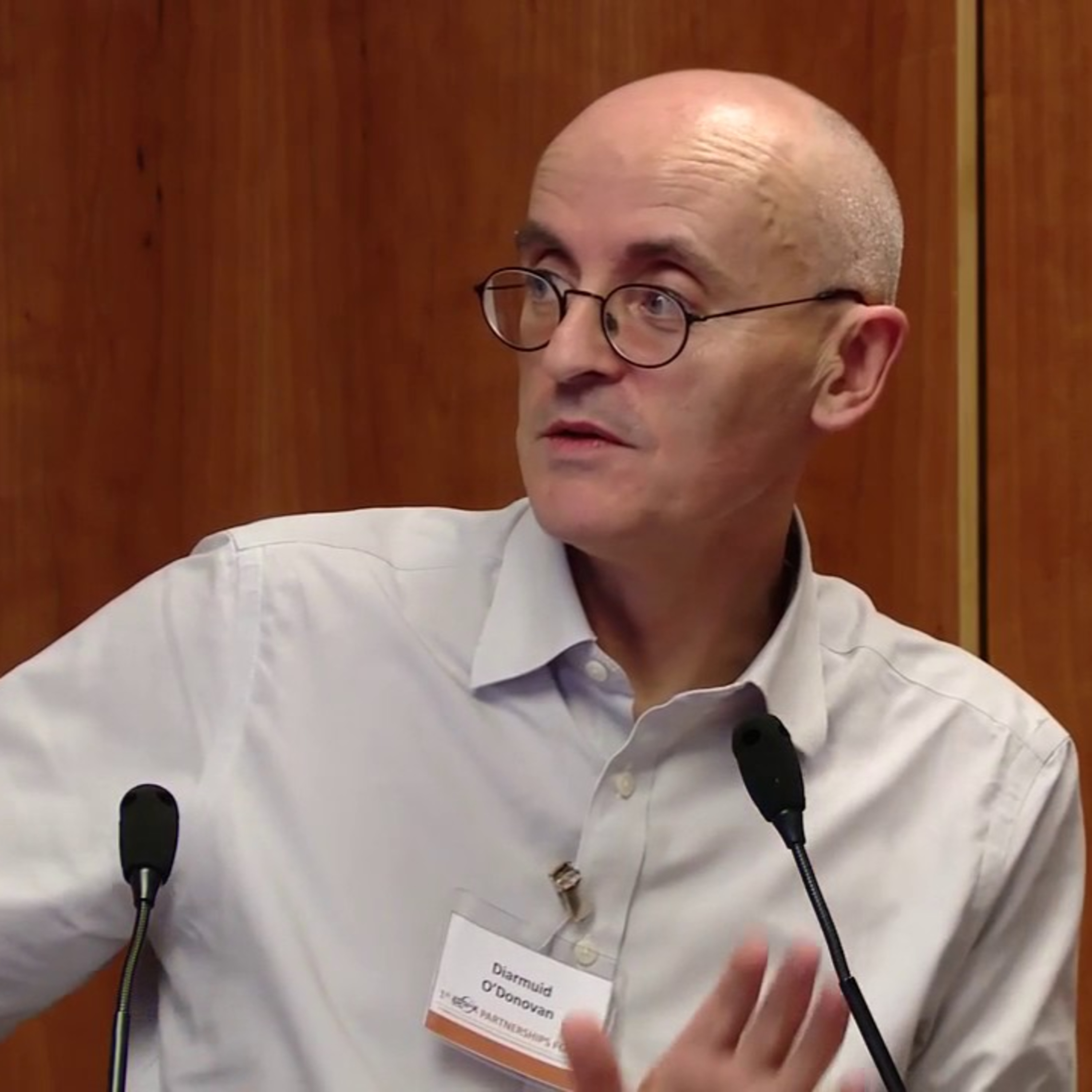 Global Health Talks with Prof. Diarmuid O’Donovan - Episode 7