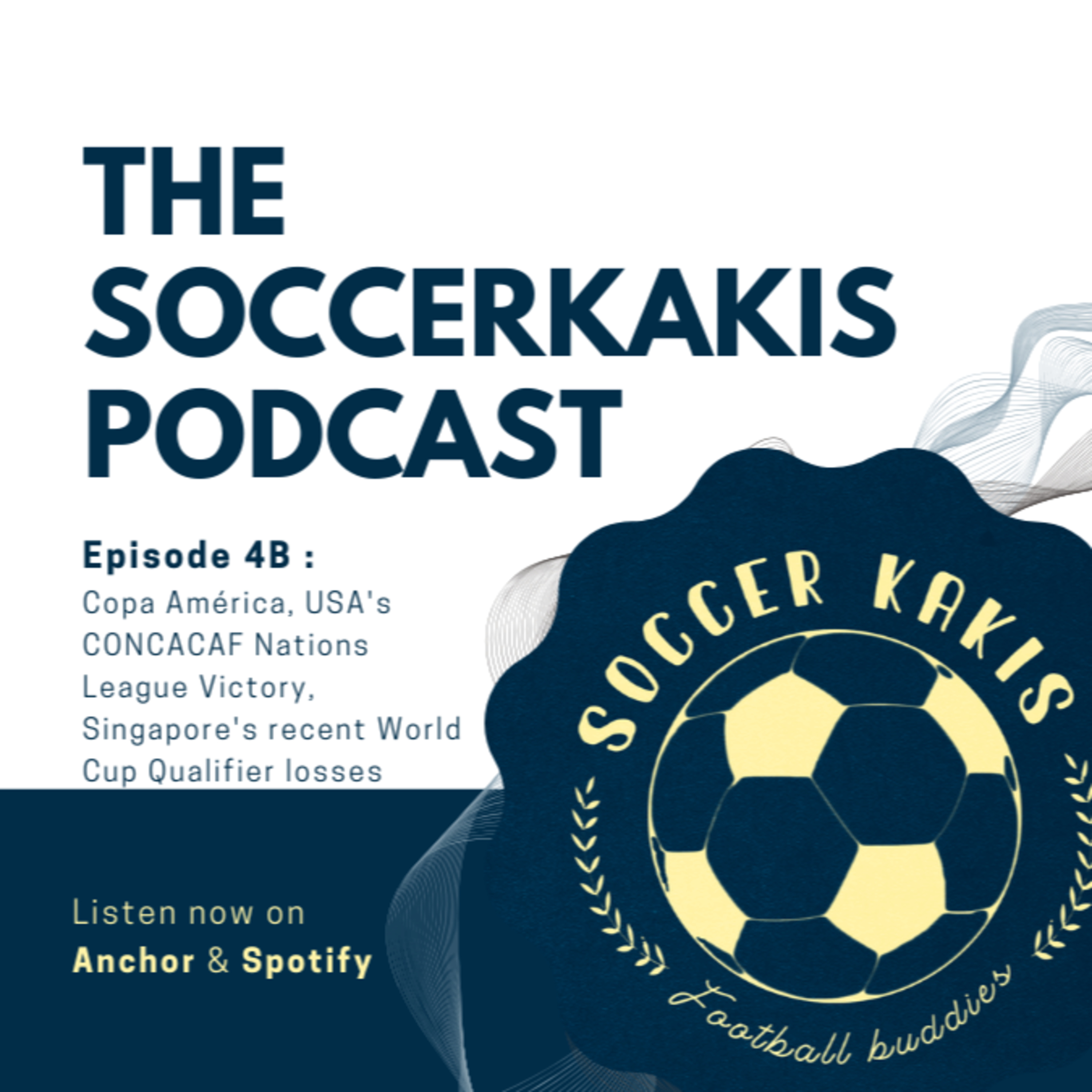 The SoccerKakis Podcast