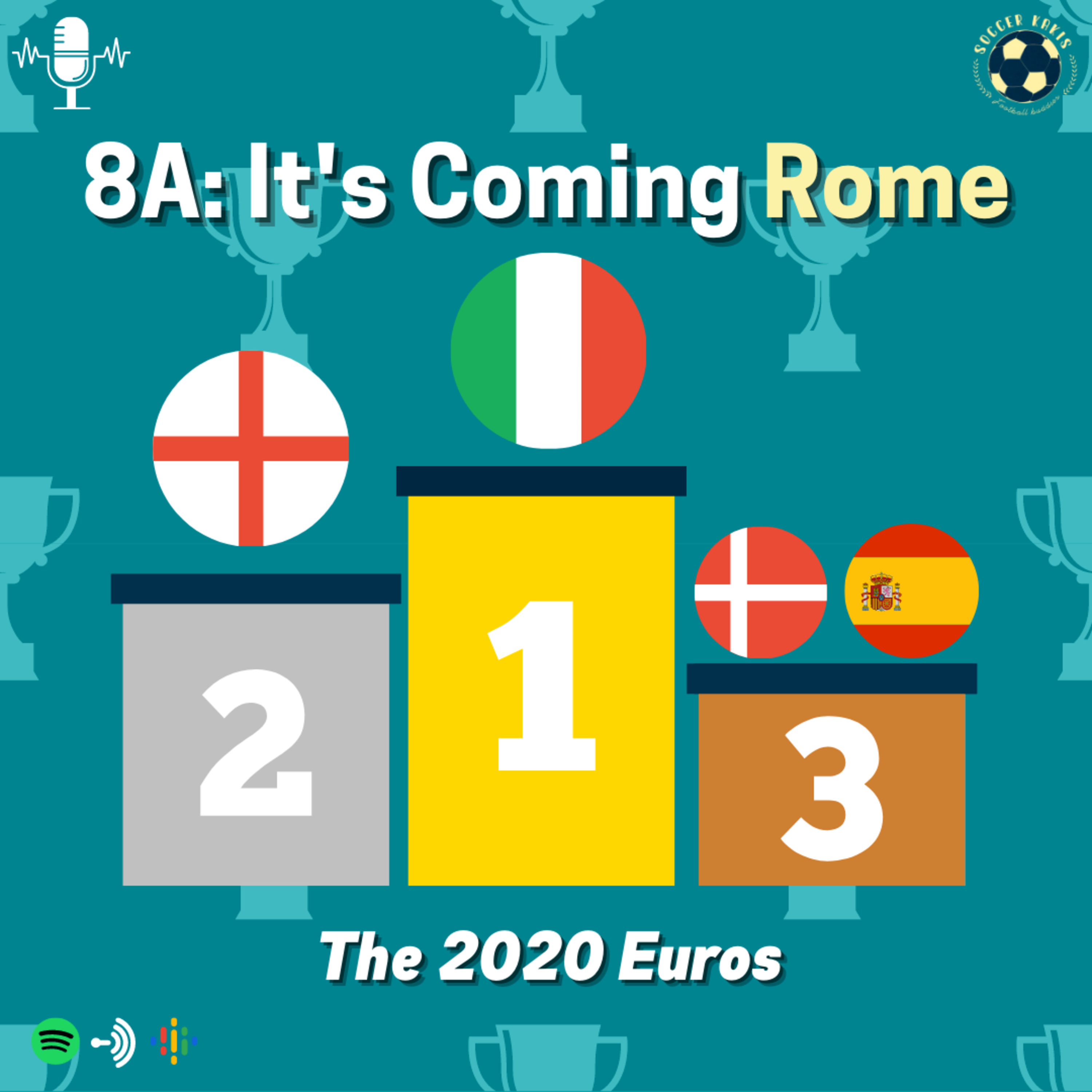 The SoccerKakis Podcast