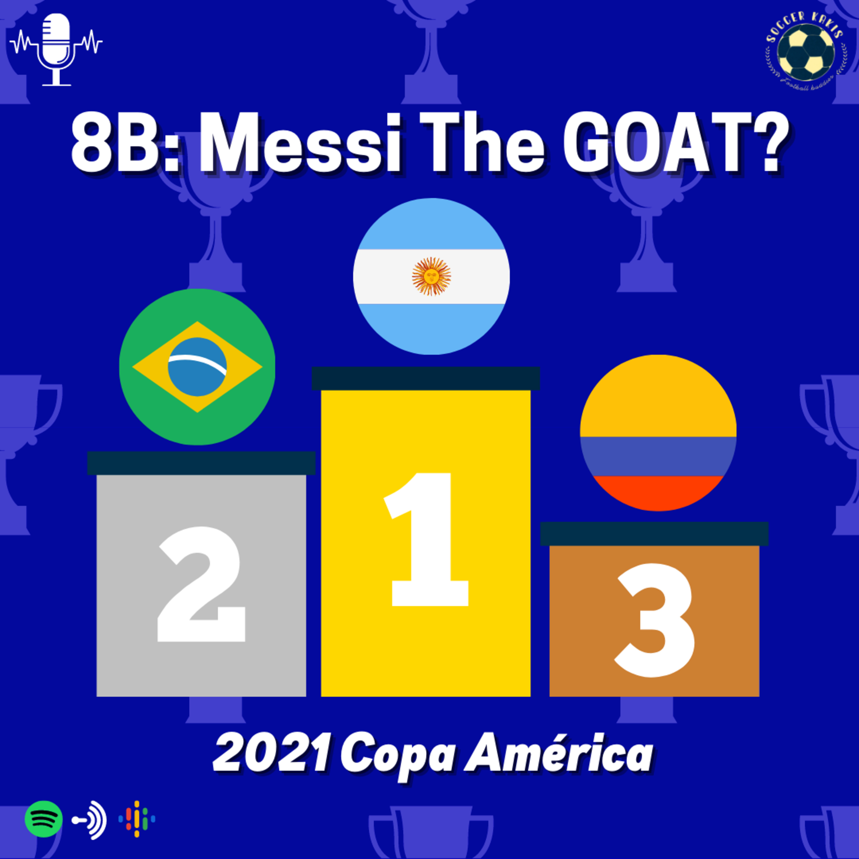The SoccerKakis Podcast