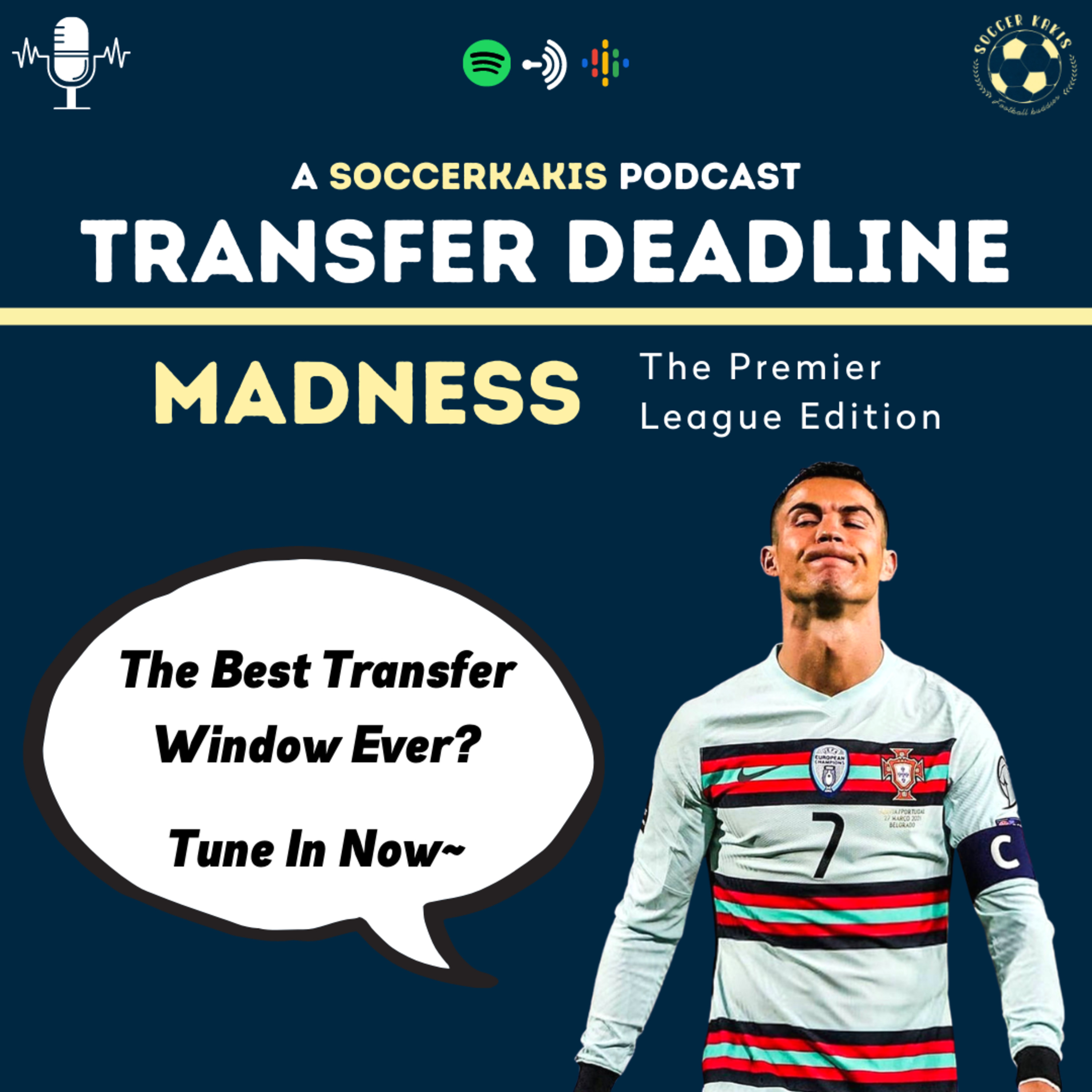 The SoccerKakis Podcast