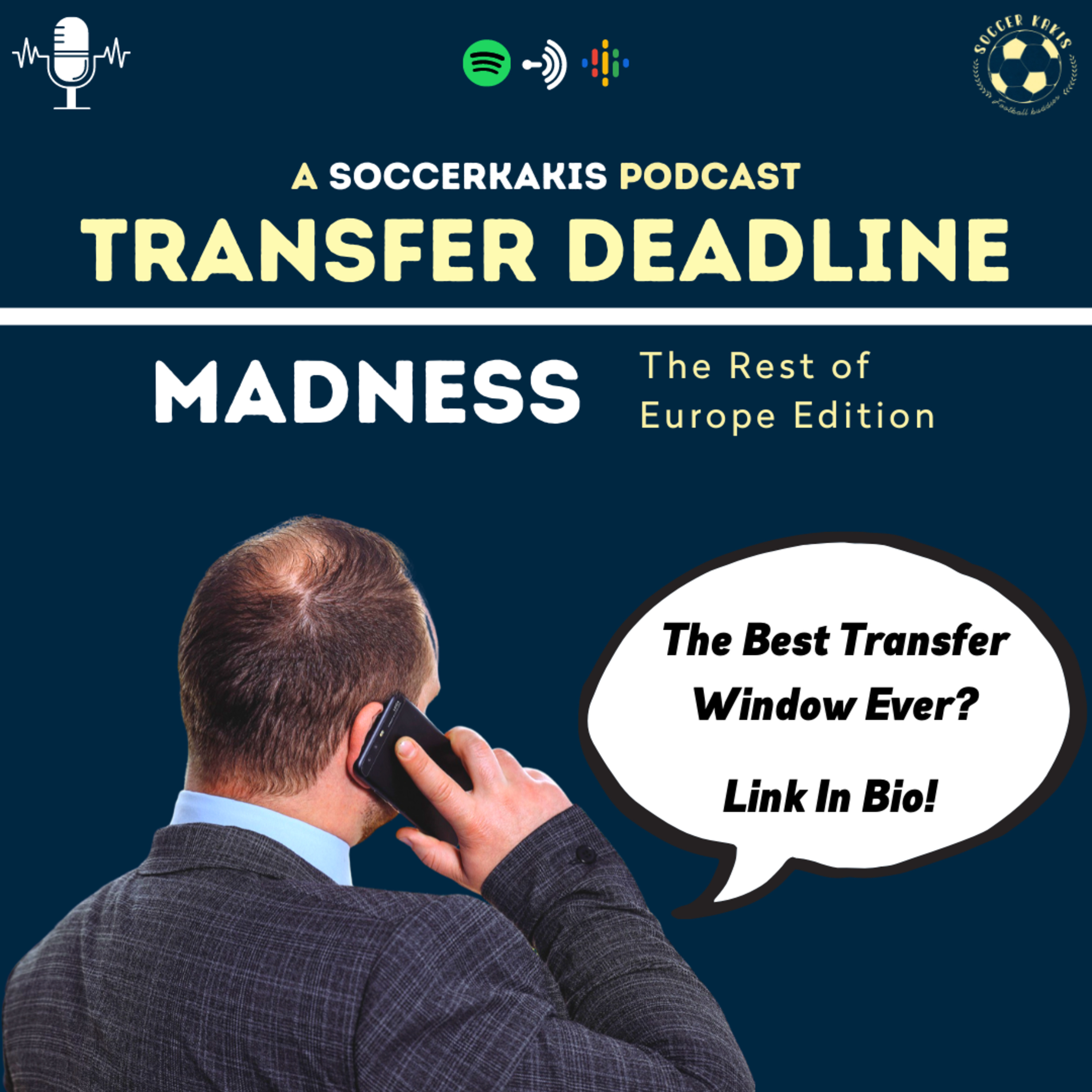 The SoccerKakis Podcast