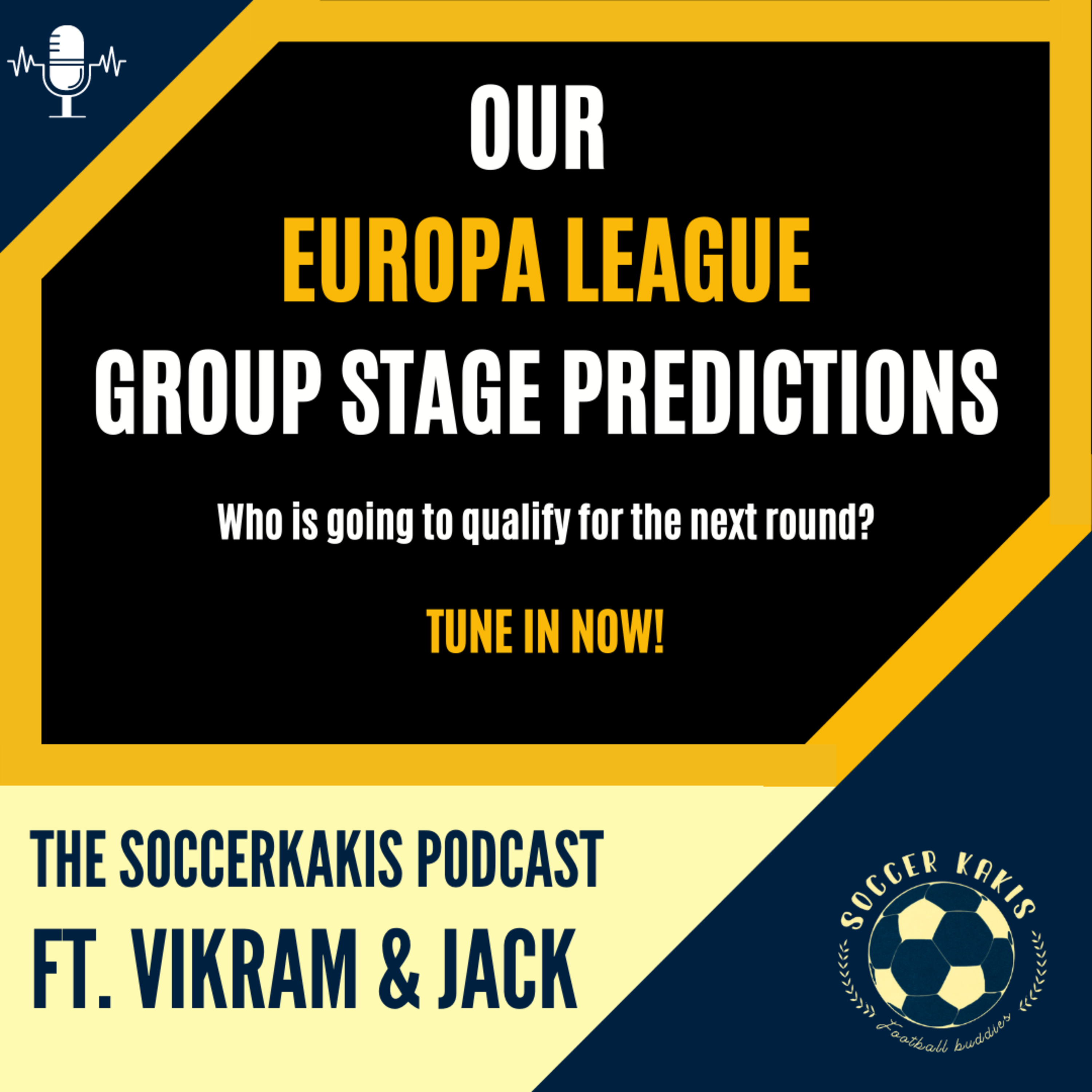The SoccerKakis Podcast