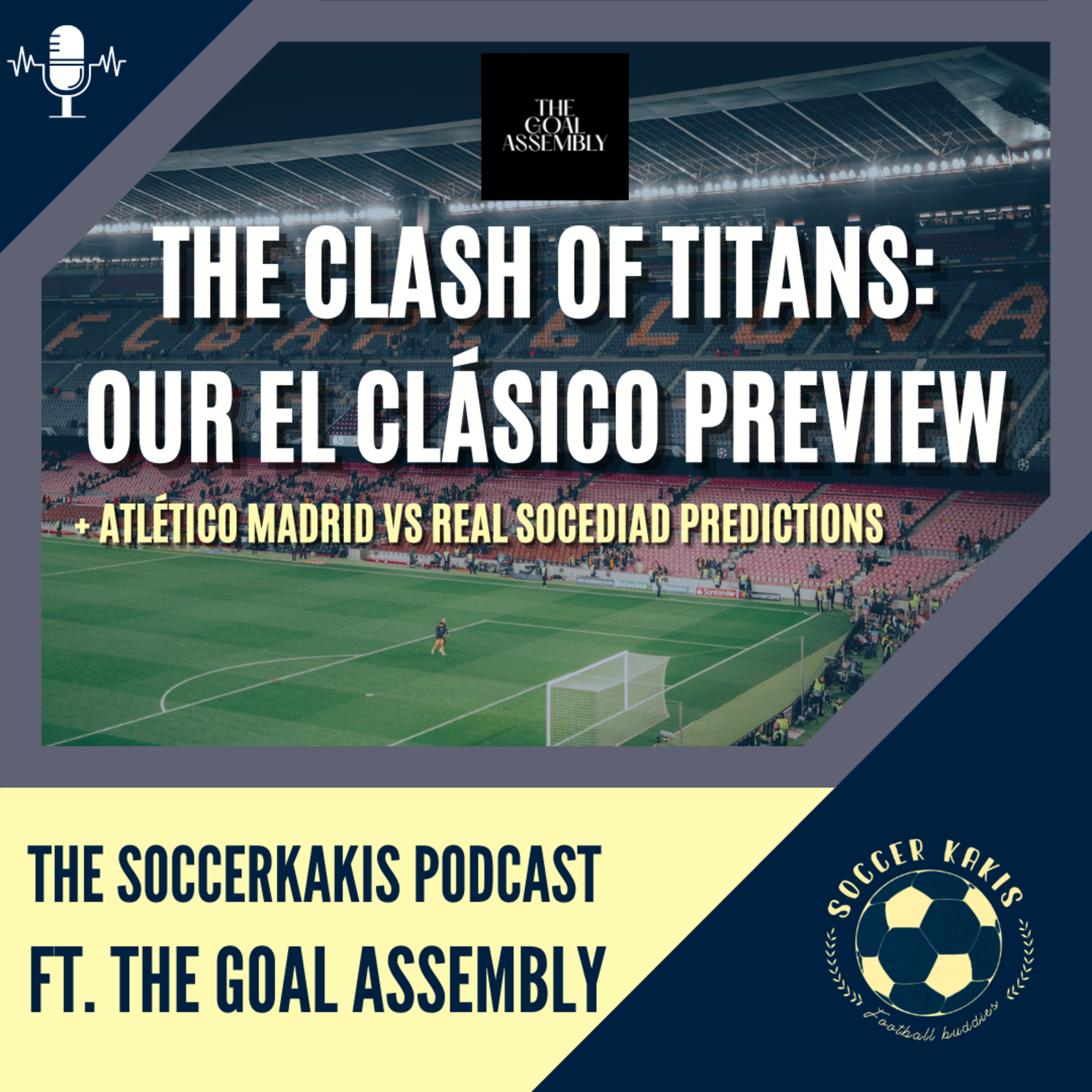 The SoccerKakis Podcast