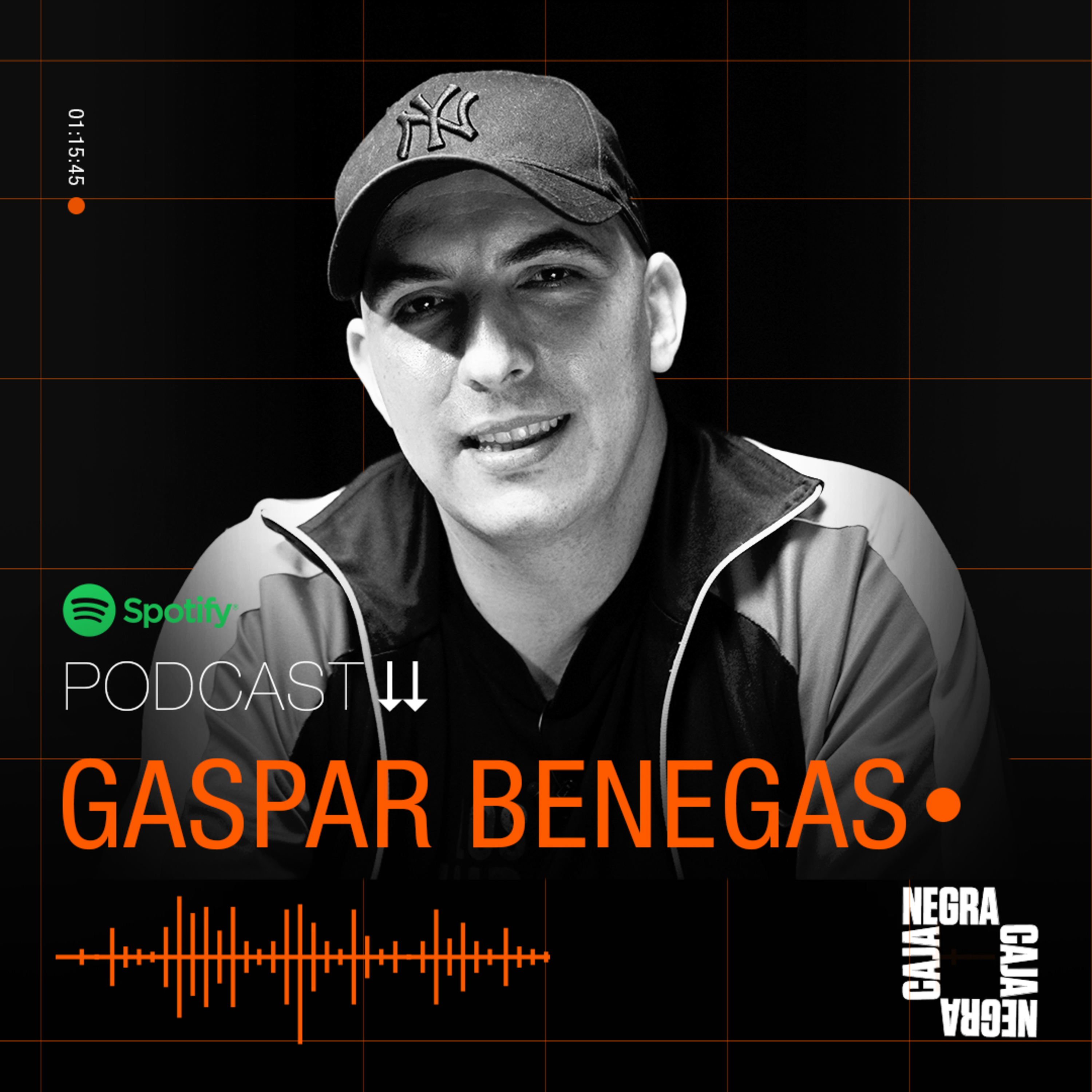 Gaspar Benegas: "Tocar con el Indio Solari y Fundamentalistas es trabajar en la NASA" episode artwork