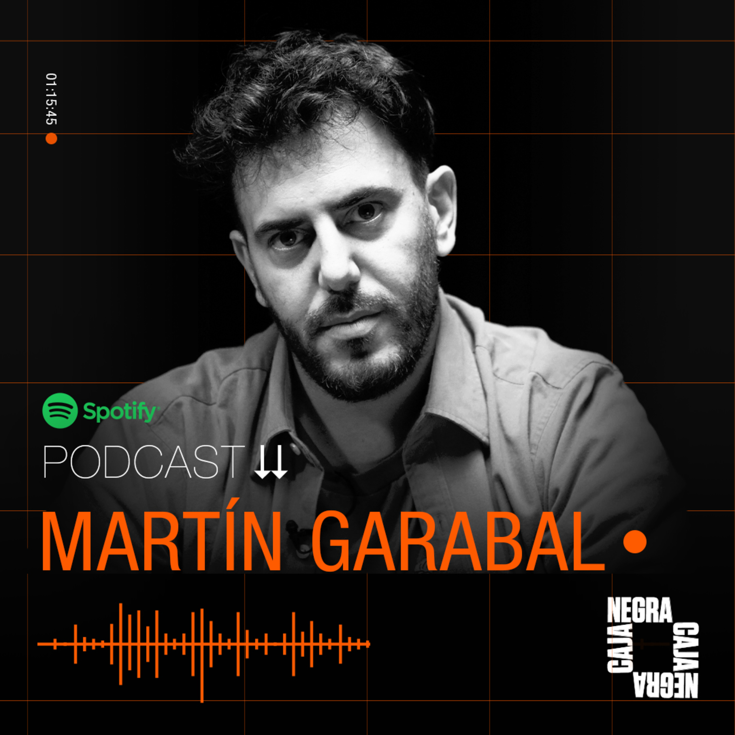 Martín Garabal: "Últimos Cartuchos es el trabajo que más feliz me hizo" | Caja Negra episode artwork