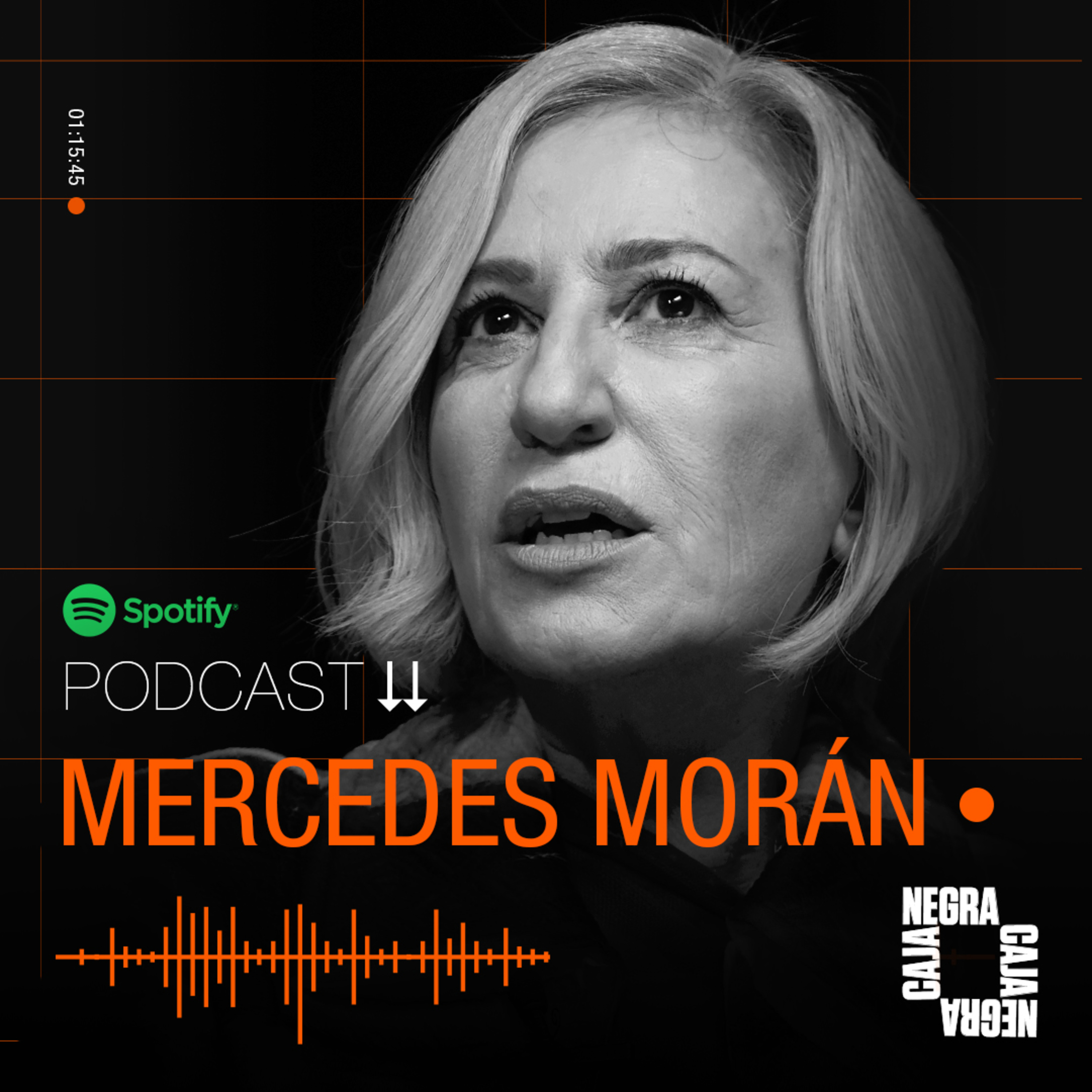 Mercedes Morán: "Mi personaje de El Reino está en las antípodas de mis creencias" | Caja Negra episode artwork