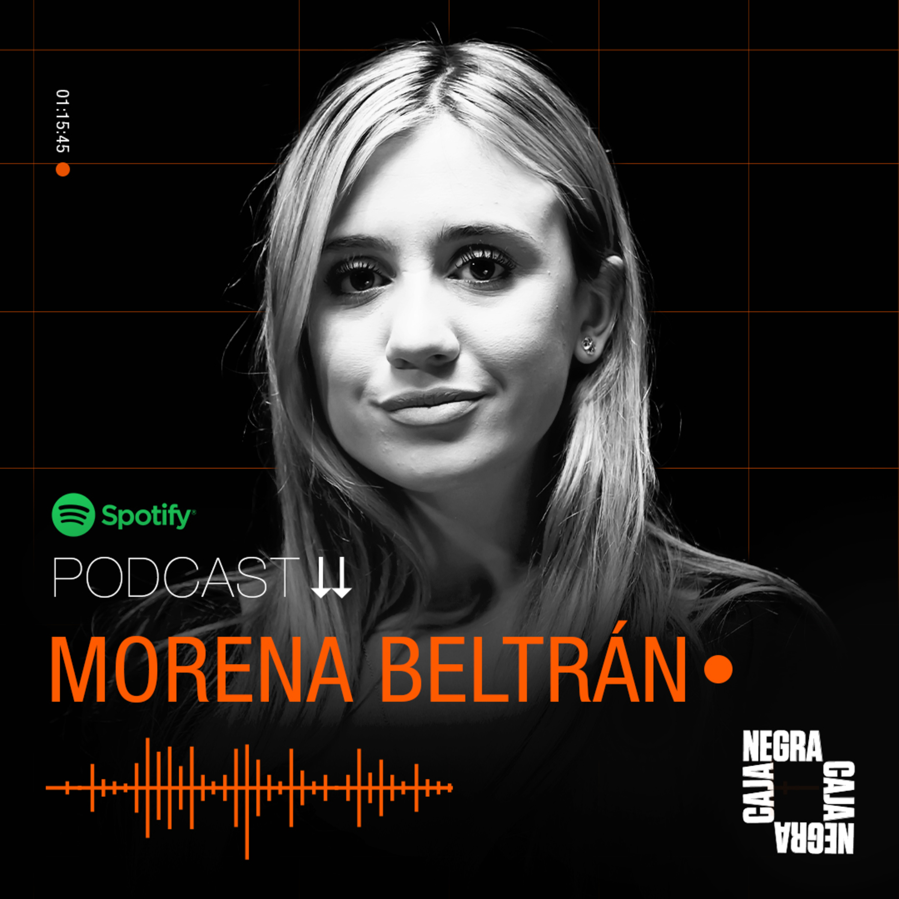 Morena Beltrán: "Hoy veo un Messi muy cerebral, mucho más líder" | Caja Negra episode artwork