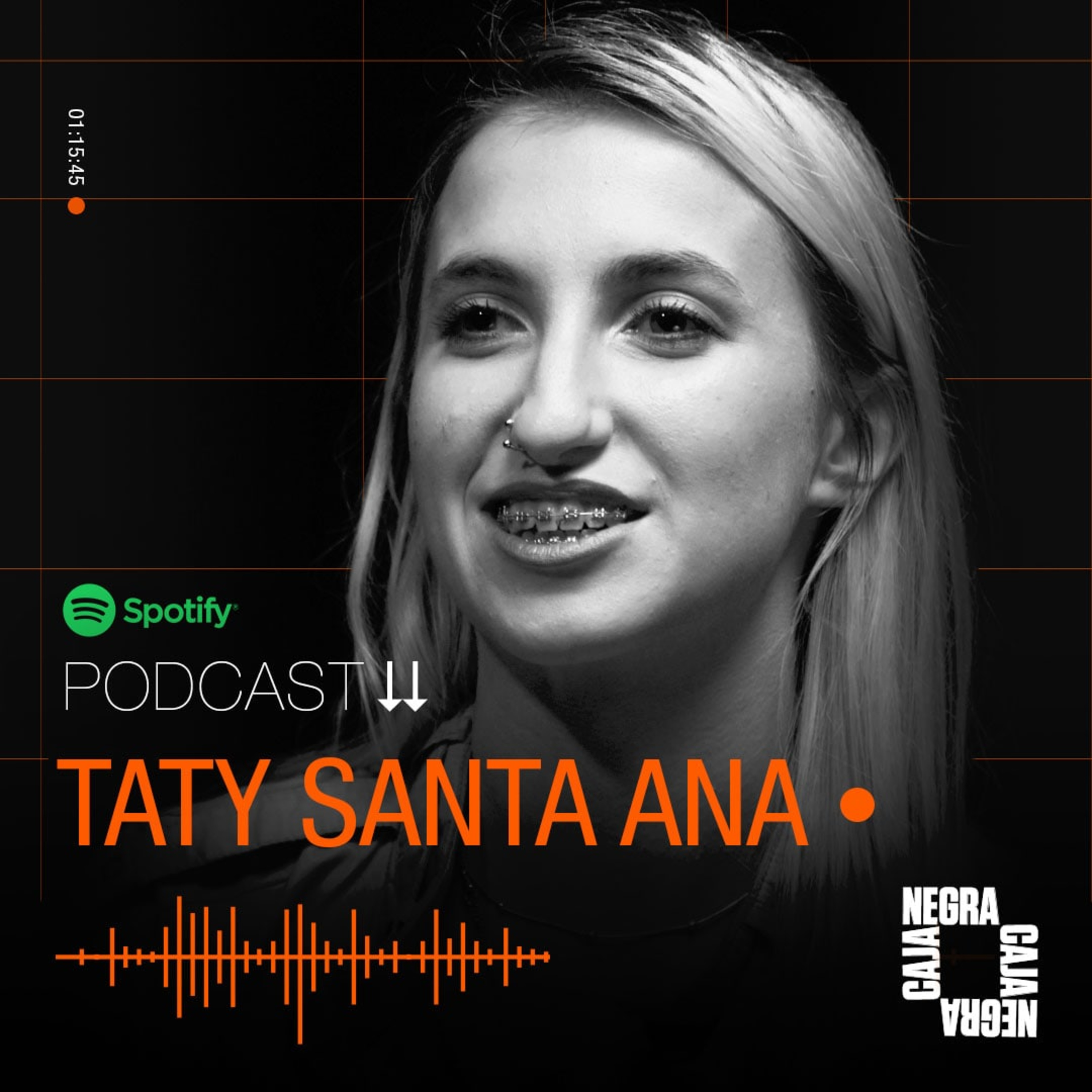  Taty Santa Ana: "Soy host de Red Bull Batalla este año" | Caja Negra episode artwork