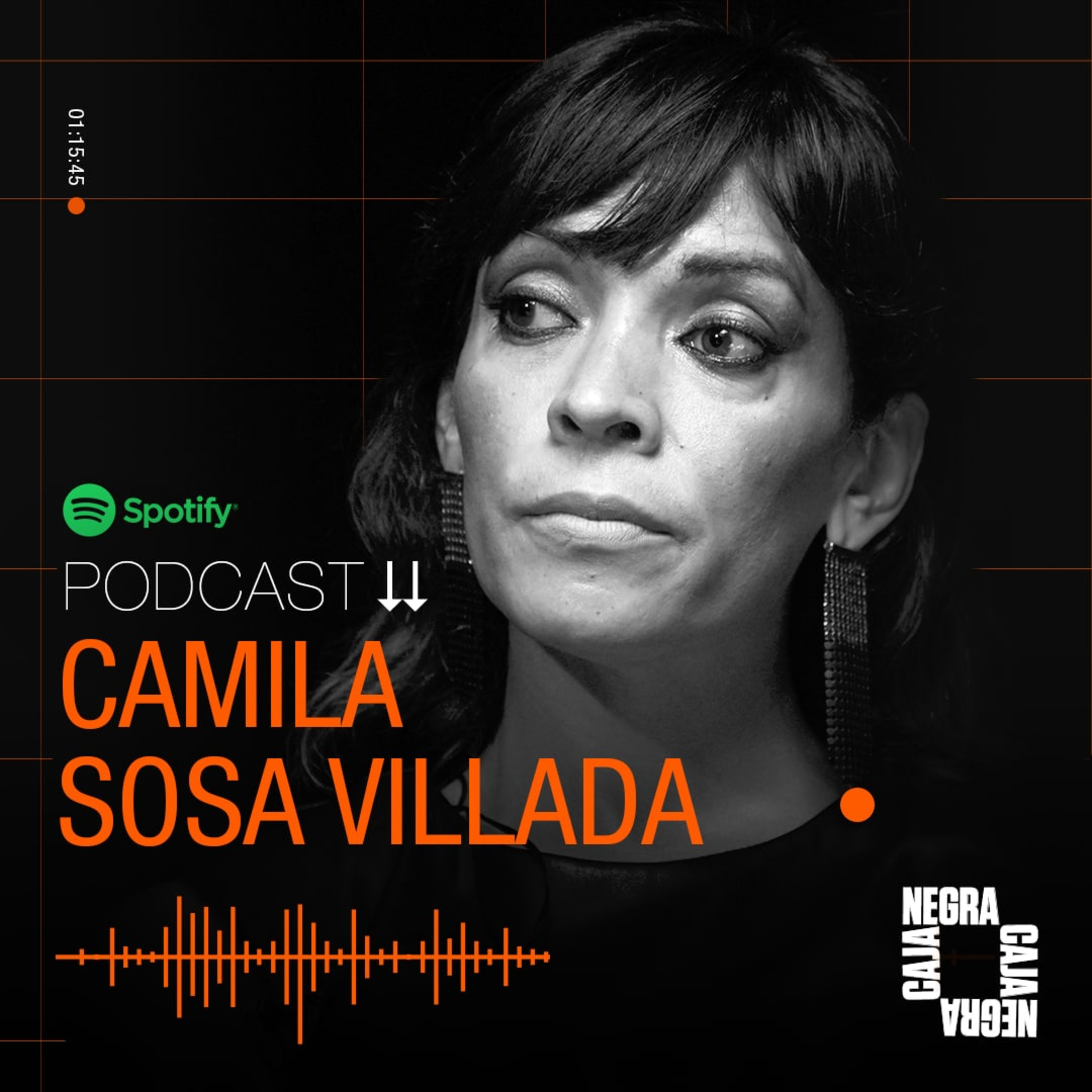 Camila Sosa Villada: "Sé que lo divertido es poner en peligro lo que hay alrededor" | Caja Negra episode artwork