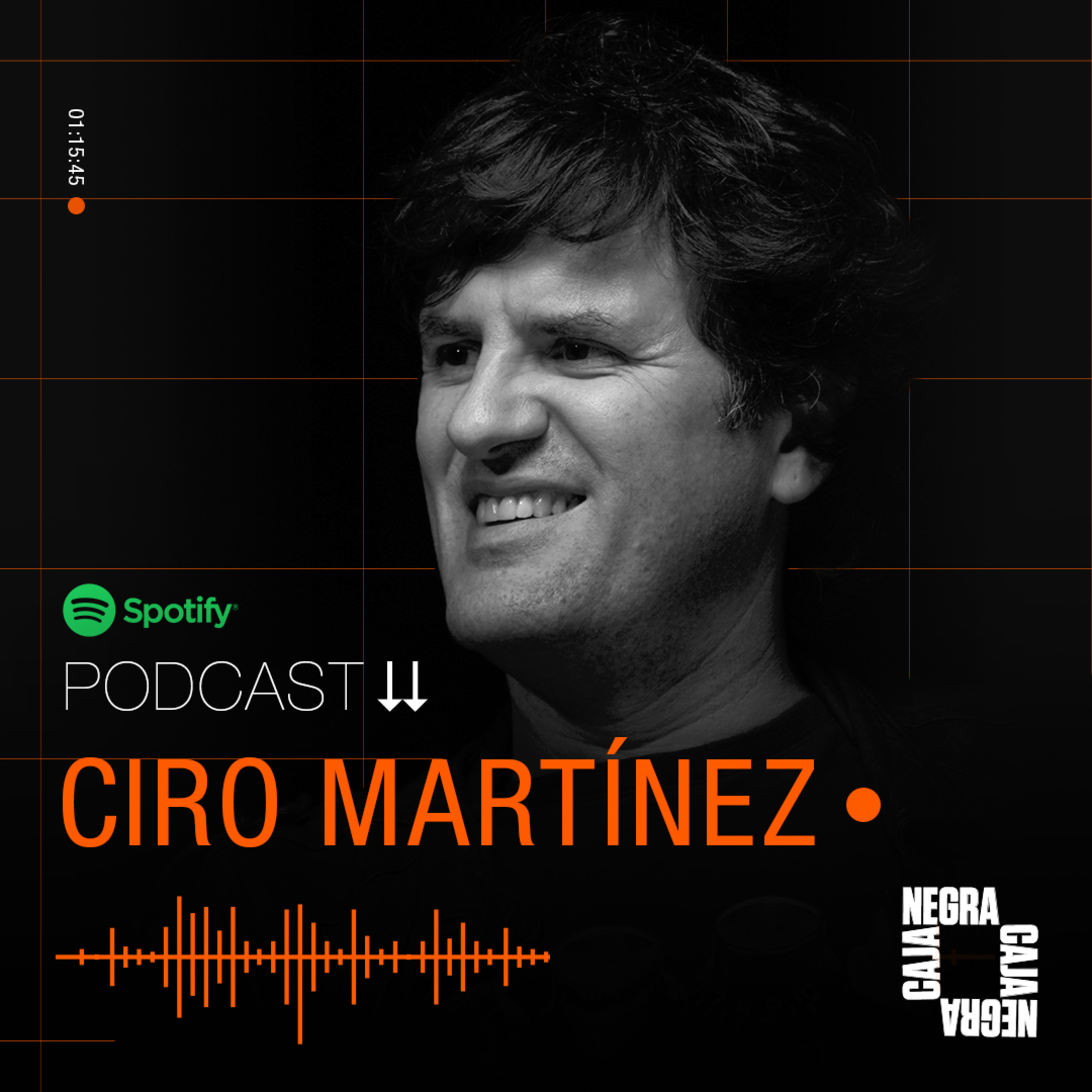 Ciro Martínez: "Que Mick Jagger me agradezca en un show es algo que ni yo entiendo" | Caja Negra episode artwork