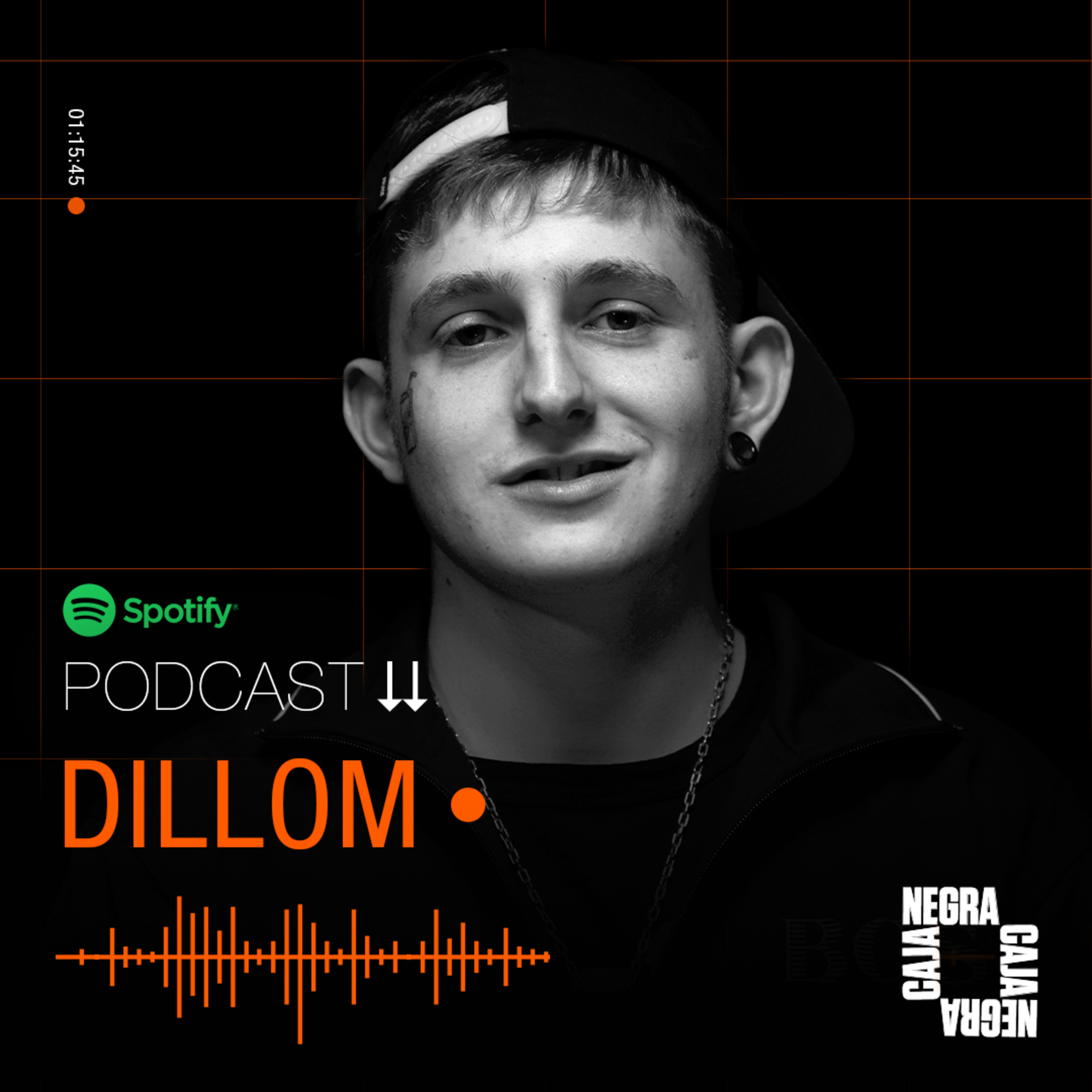 Dillom: "Antes no tenia que perder y ahora tengo mucho que perder" | Caja Negra episode artwork