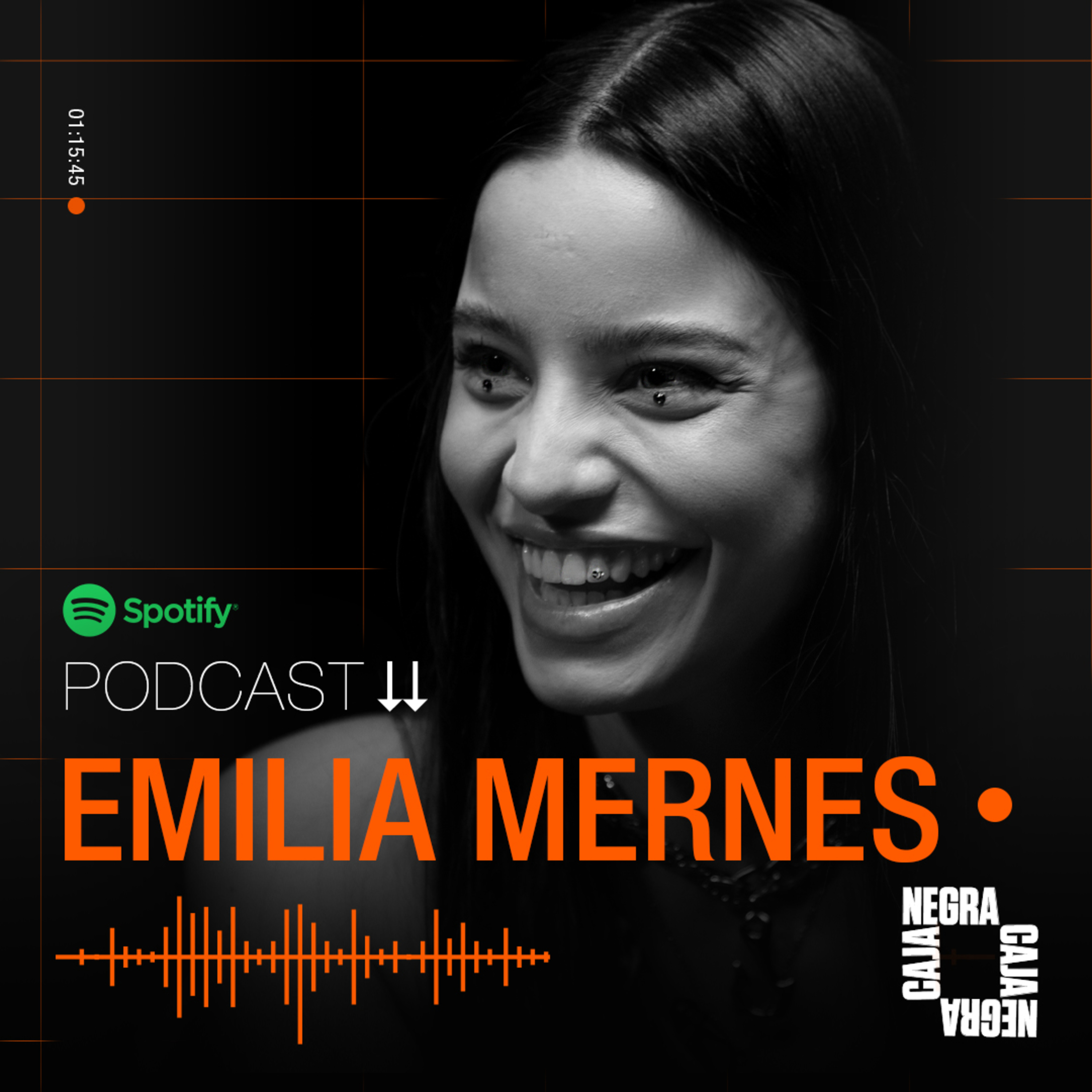 Emilia Mernes: "La primera persona en creer en mí, fui yo misma" | Caja Negra episode artwork
