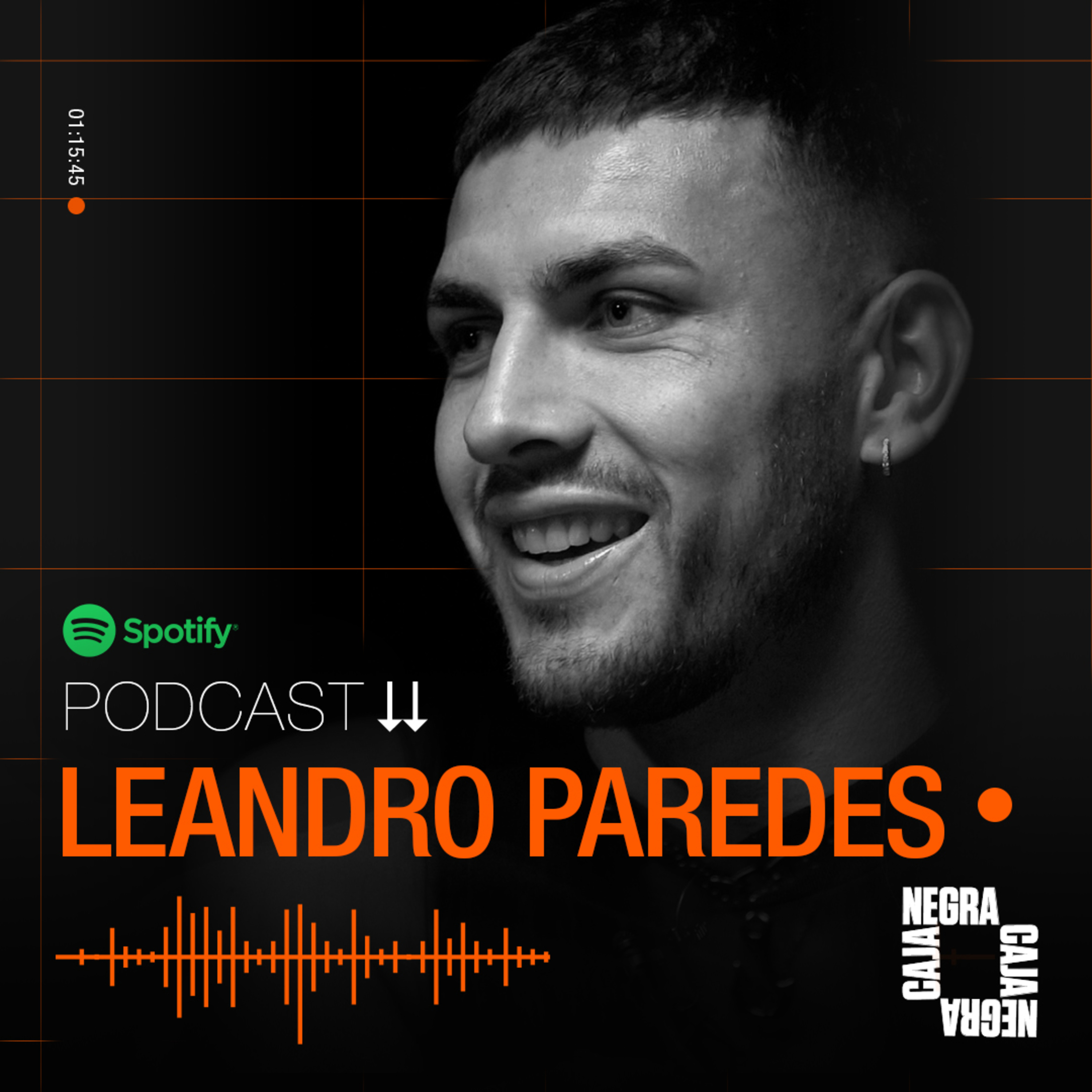 Leandro Paredes: "La gente se siente identificada con la Selección Argentina" | Caja Negra episode artwork