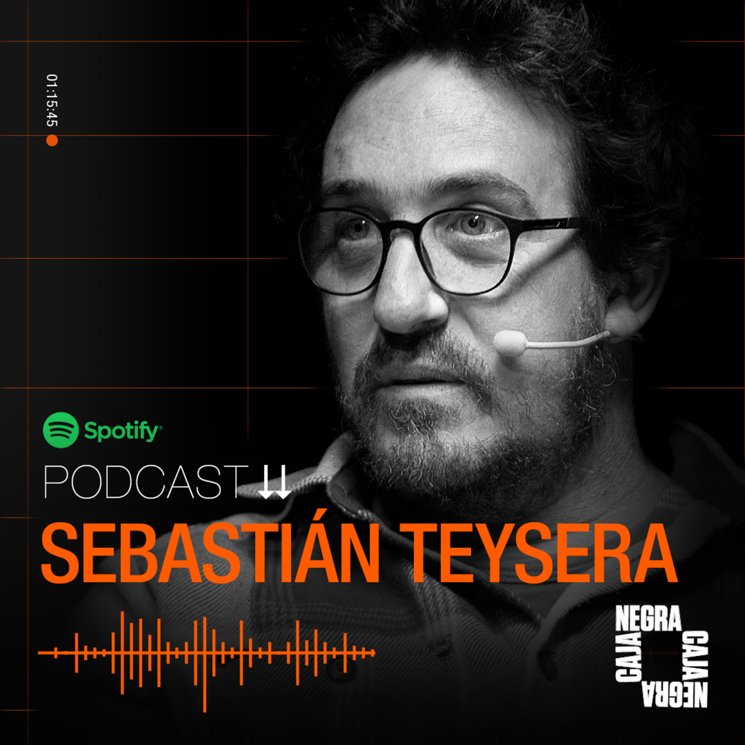 Sebastián Teysera de La Vela Puerca: "Mi sueño es seguir en una banda con amigos" | Caja Negra episode artwork